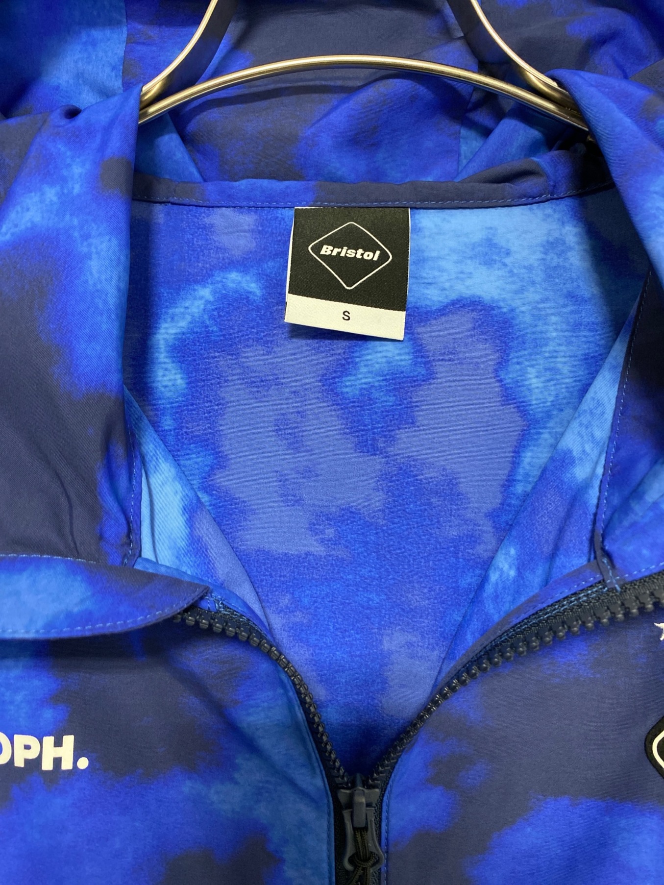 中古・古着通販】F.C.R.B. (エフシーレアルブリストル) NYLON HOODED