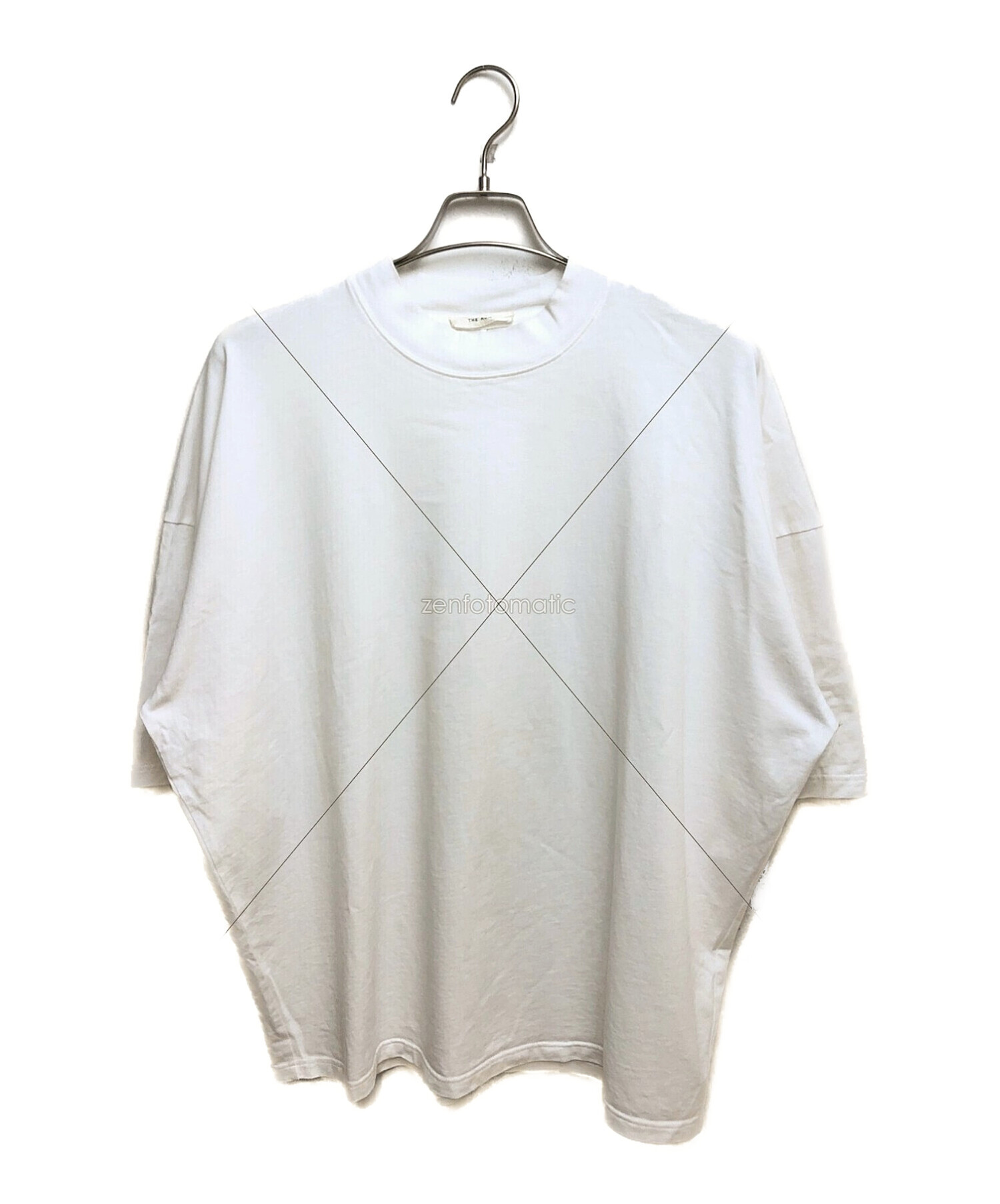 中古・古着通販】THE ROW (ザ ロウ) モックネックTシャツ ホワイト