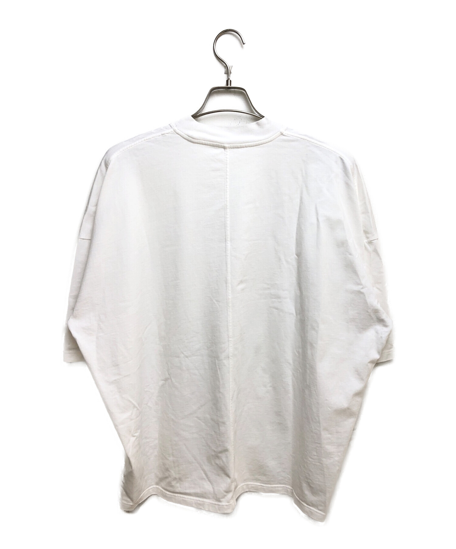 中古・古着通販】THE ROW (ザ ロウ) モックネックTシャツ ホワイト 