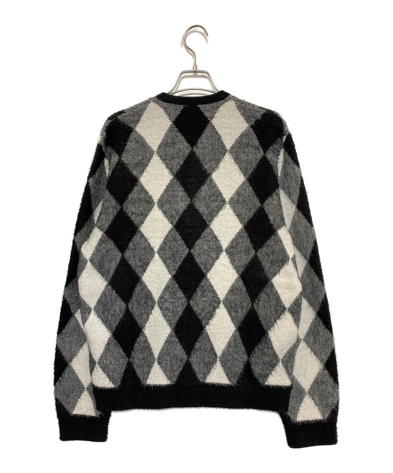 中古・古着通販】SUPREME (シュプリーム) Brushed Argyle Cardigan