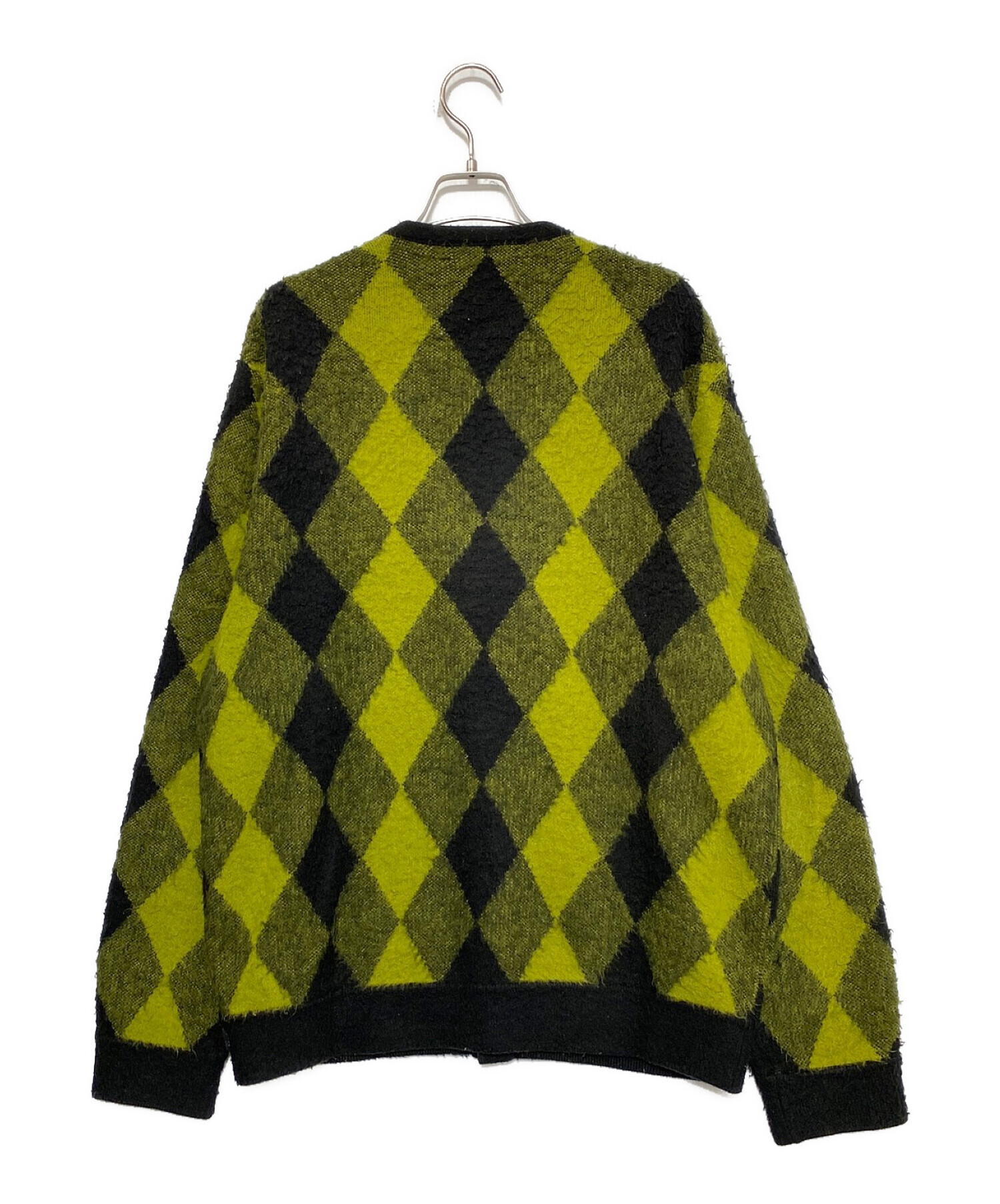 中古・古着通販】SUPREME (シュプリーム) Brushed Argyle Cardigan