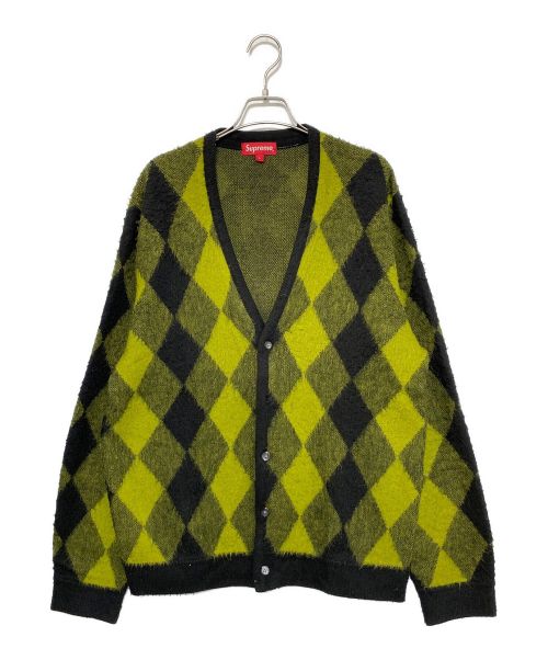 中古・古着通販】SUPREME (シュプリーム) Brushed Argyle Cardigan