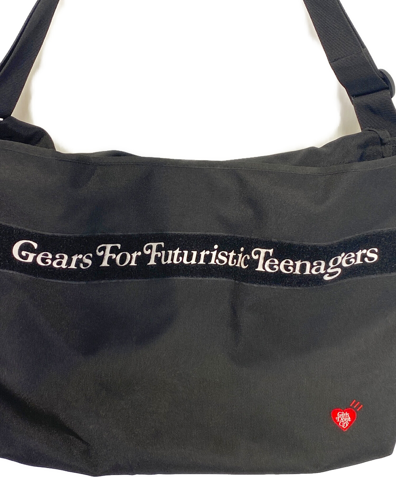 中古・古着通販】HUMAN MADE (ヒューマンメイド) MESSENGER BAG