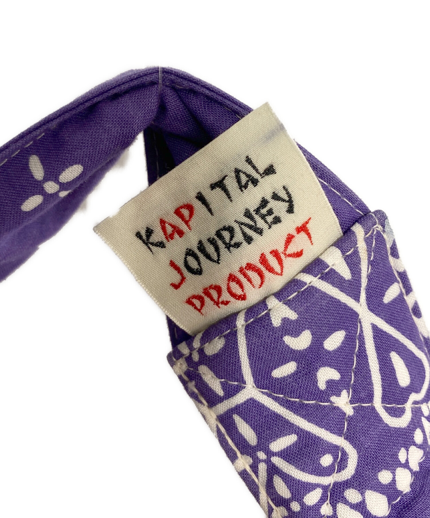 中古・古着通販】KAPITAL (キャピタル) バンダナBEACHスナフキンBAG