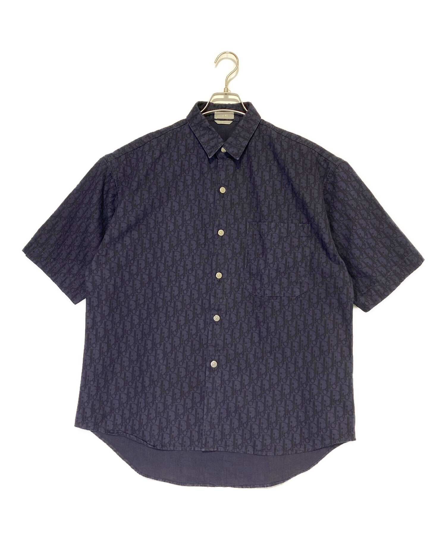 中古・古着通販】Dior (ディオール) ショートスリーブ オーバーシャツ