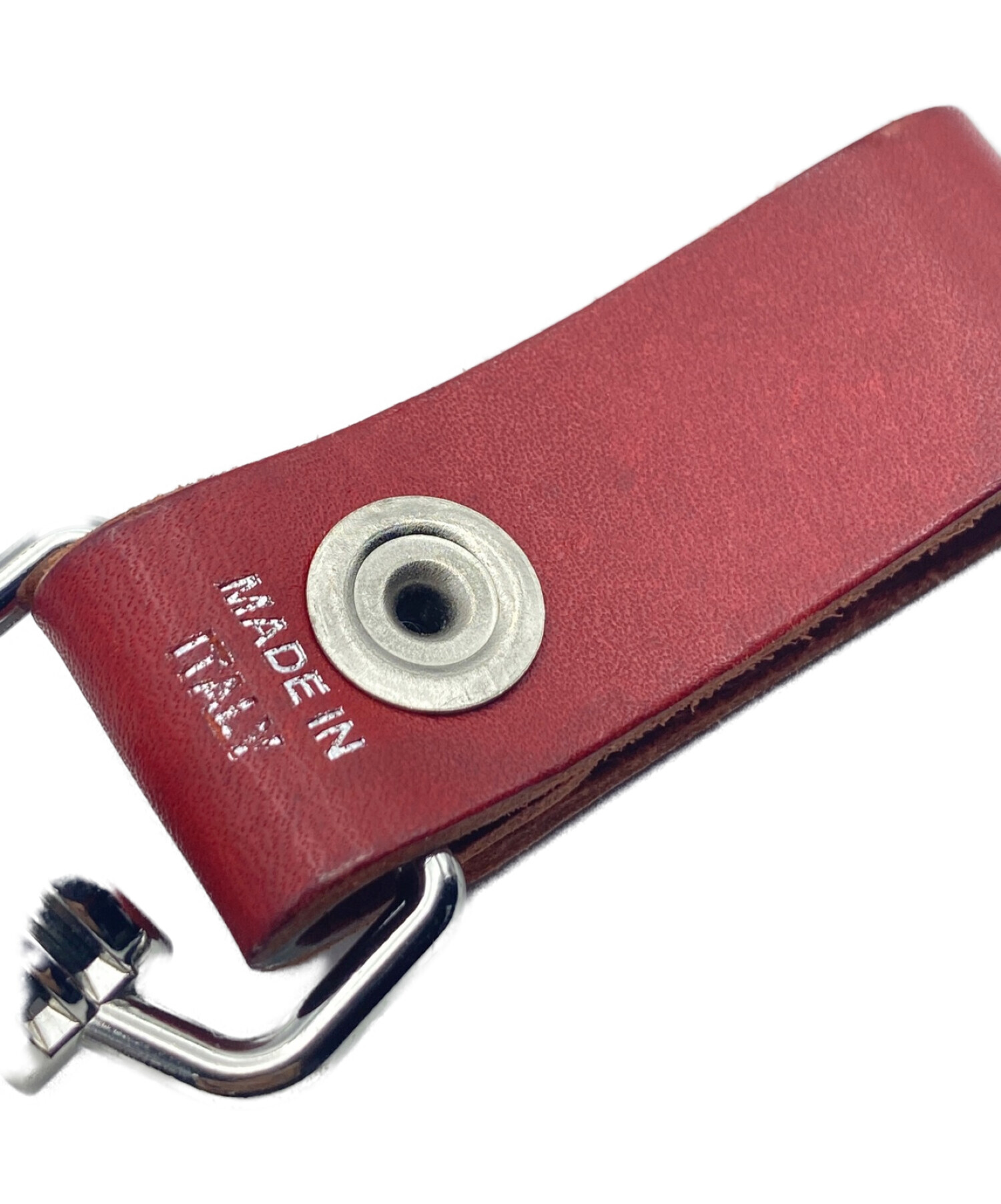 中古・古着通販】SUPREME (シュプリーム) Leather Key Loop