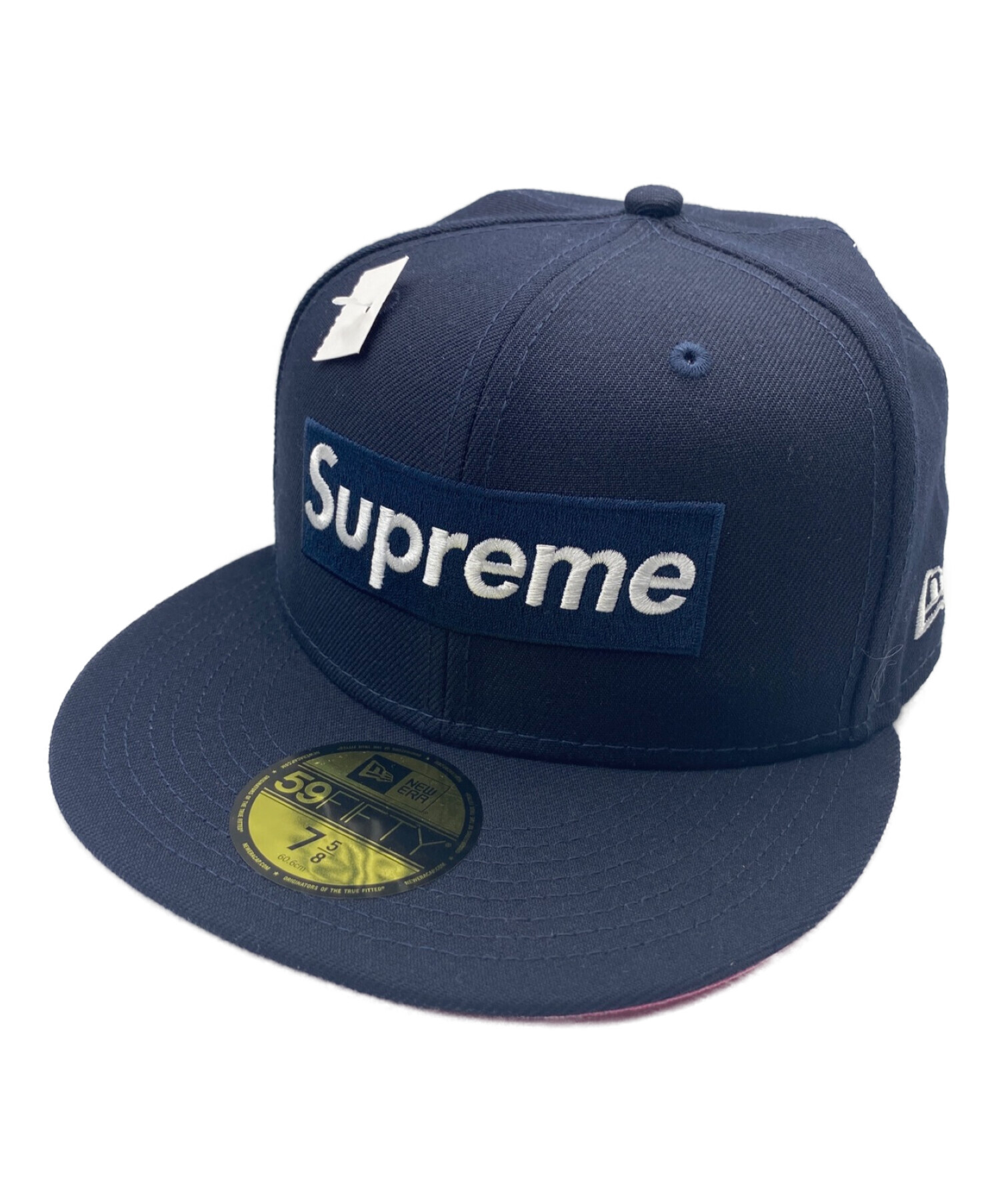 SUPREME　NEWERA キャップ 中古・古着通販】SUPREME (シュプリーム) NO COMP BOX LOGO NEWERA