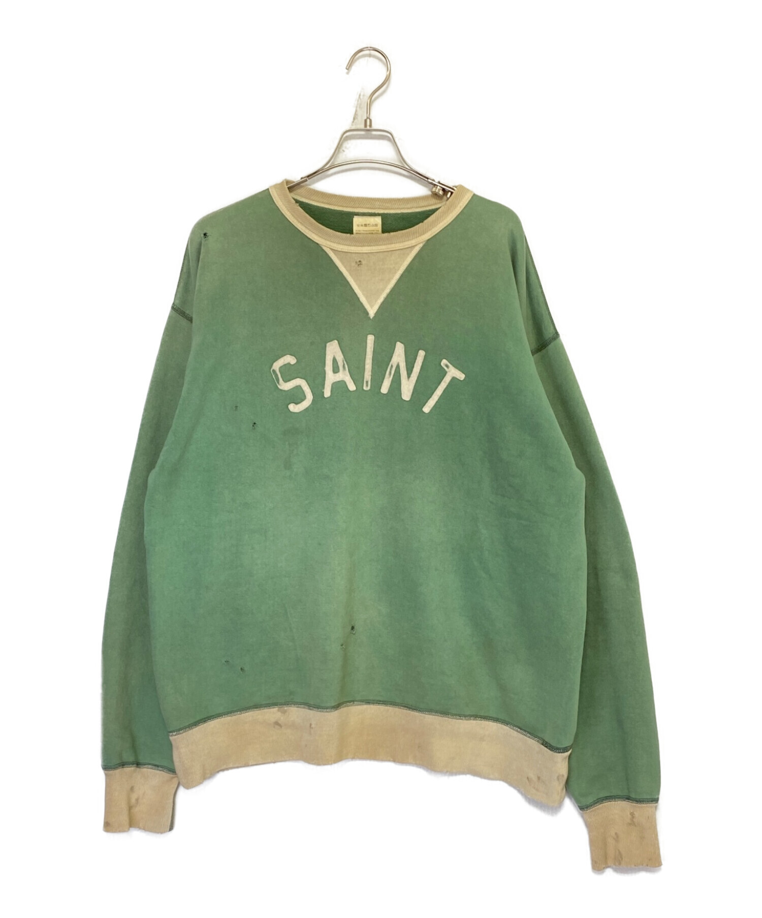 中古・古着通販】SAINT MICHAEL (セントマイケル) SWEAT SHIRT FELT