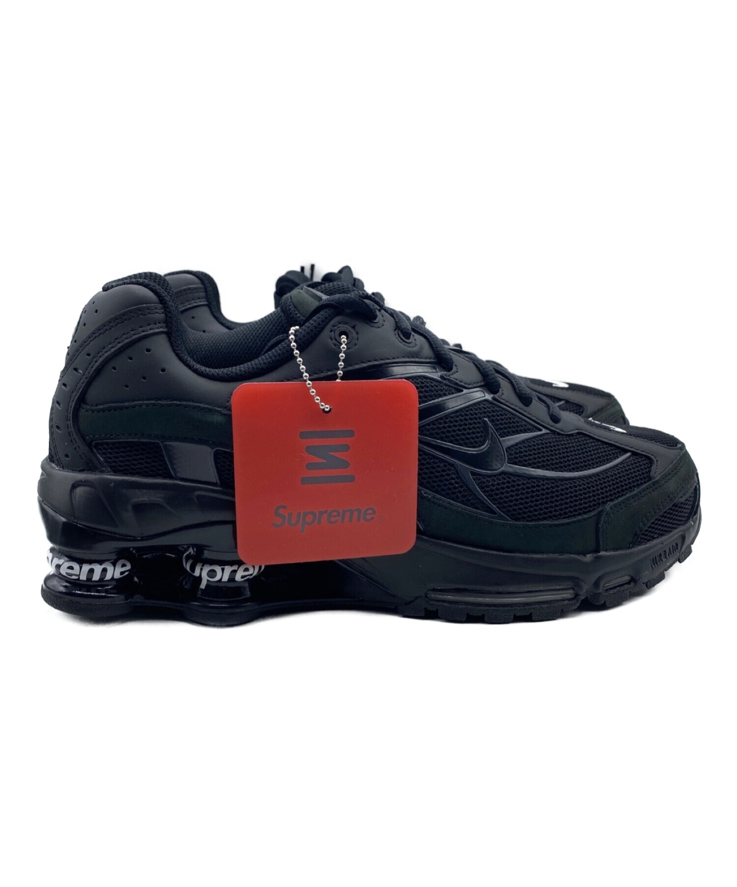 中古・古着通販】SUPREME (シュプリーム) Nike Shox Ride 2 ブラック 