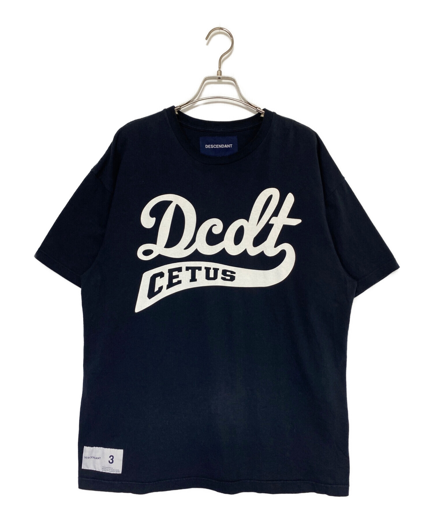 中古・古着通販】DESCENDANT (ディセンダント) T DORSAL SS ネイビー