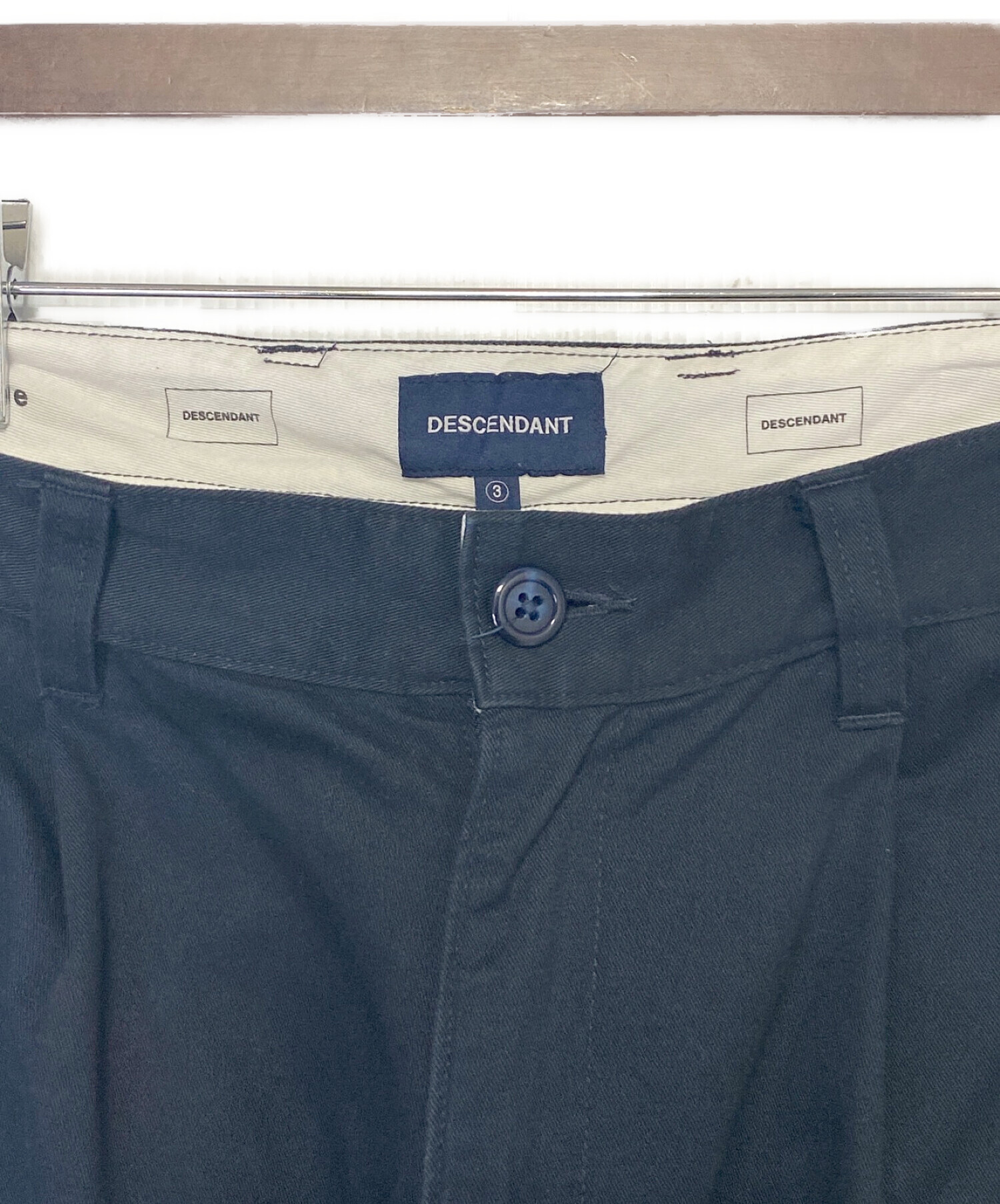 中古・古着通販】DESCENDANT (ディセンダント) DC-6 TWILL TROUSERS 