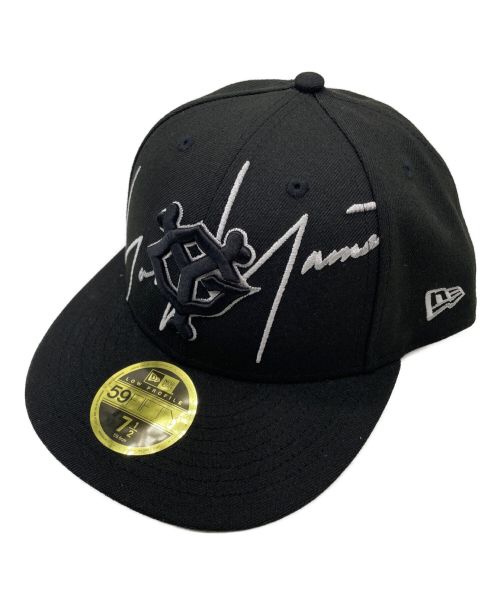 新品　ジャイアンツ×Yohji Yamamotoコラボキャップ 中古・古着通販】YOHJI YAMAMOTO (ヨウジヤマモト) ×読売ジャイアンツ