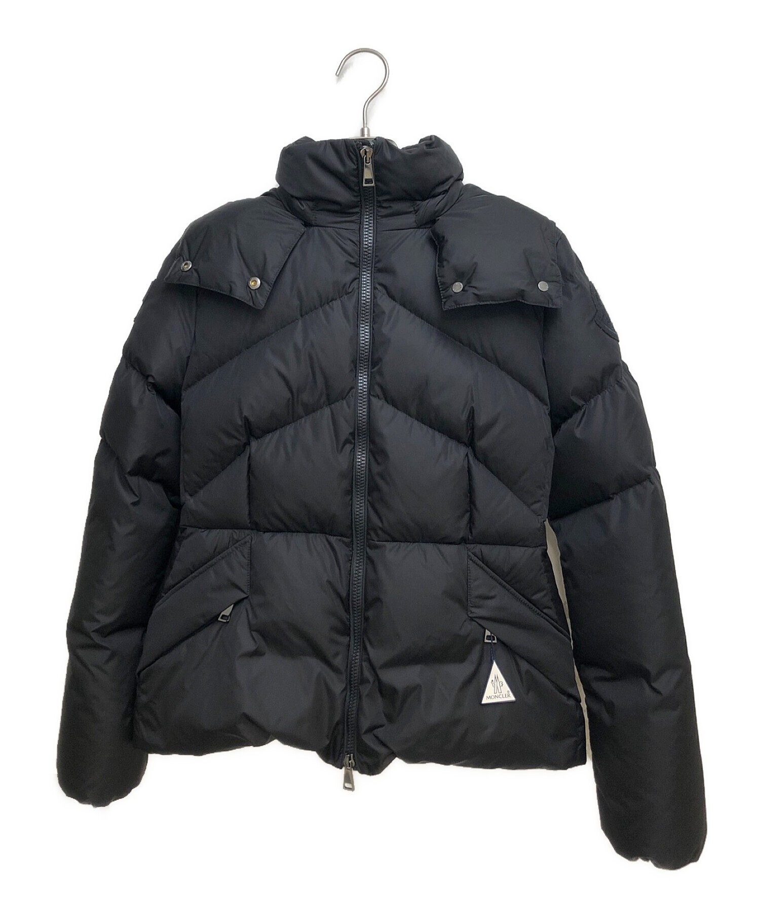 中古・古着通販】MONCLER (モンクレール) ALOES(アロエ) ブラック
