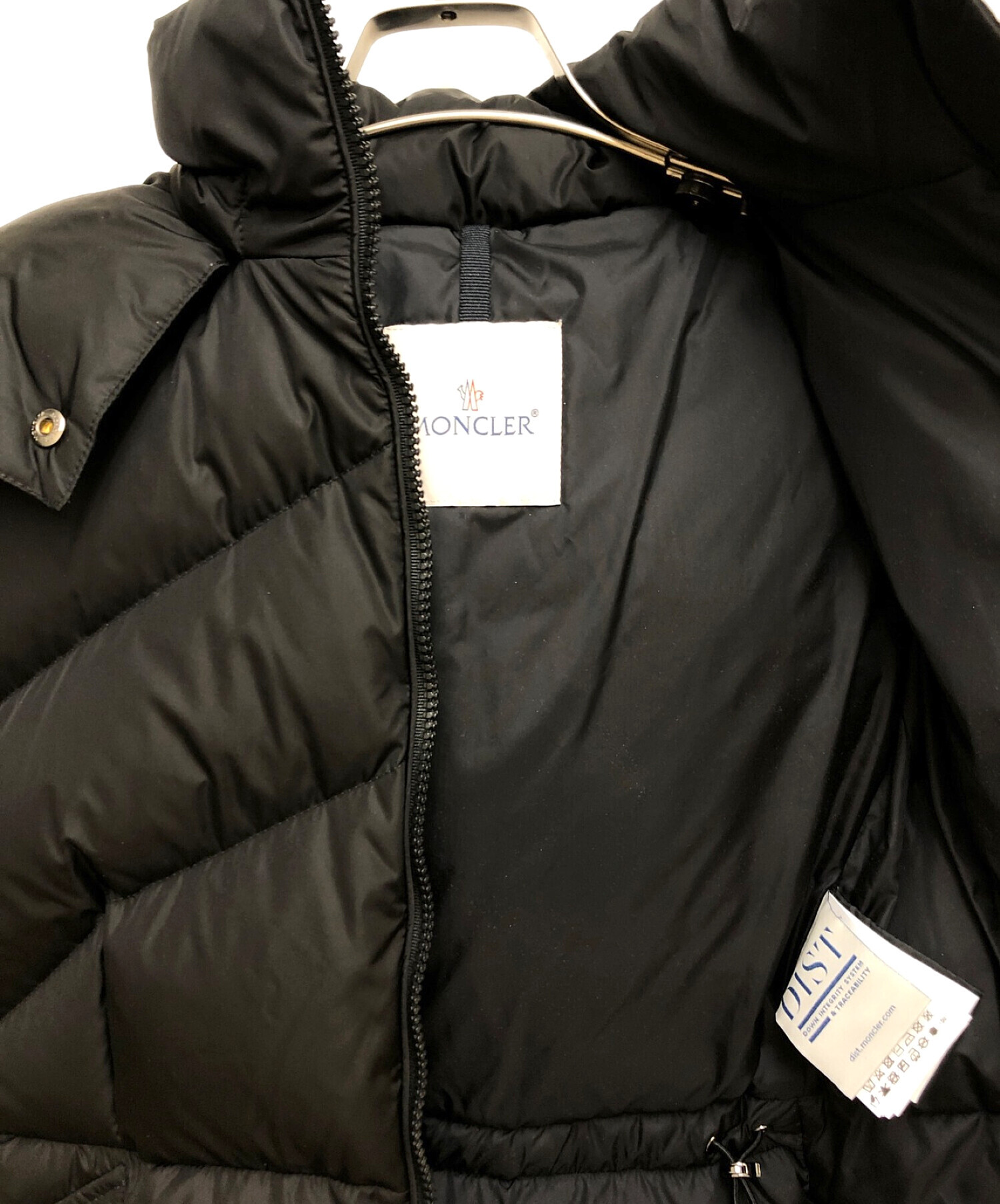 中古・古着通販】MONCLER (モンクレール) ALOES(アロエ) ブラック 