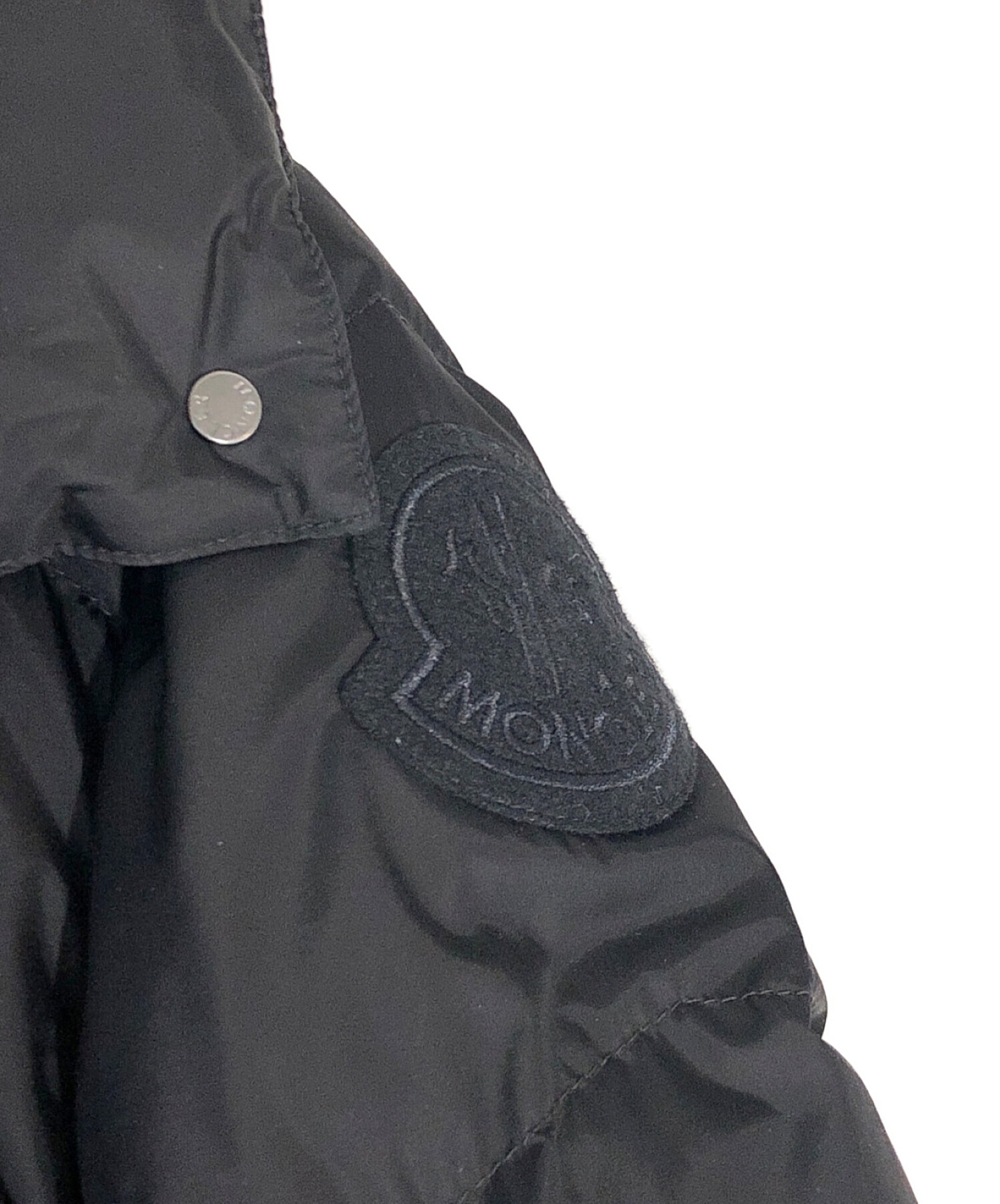 中古・古着通販】MONCLER (モンクレール) ALOES(アロエ) ブラック 