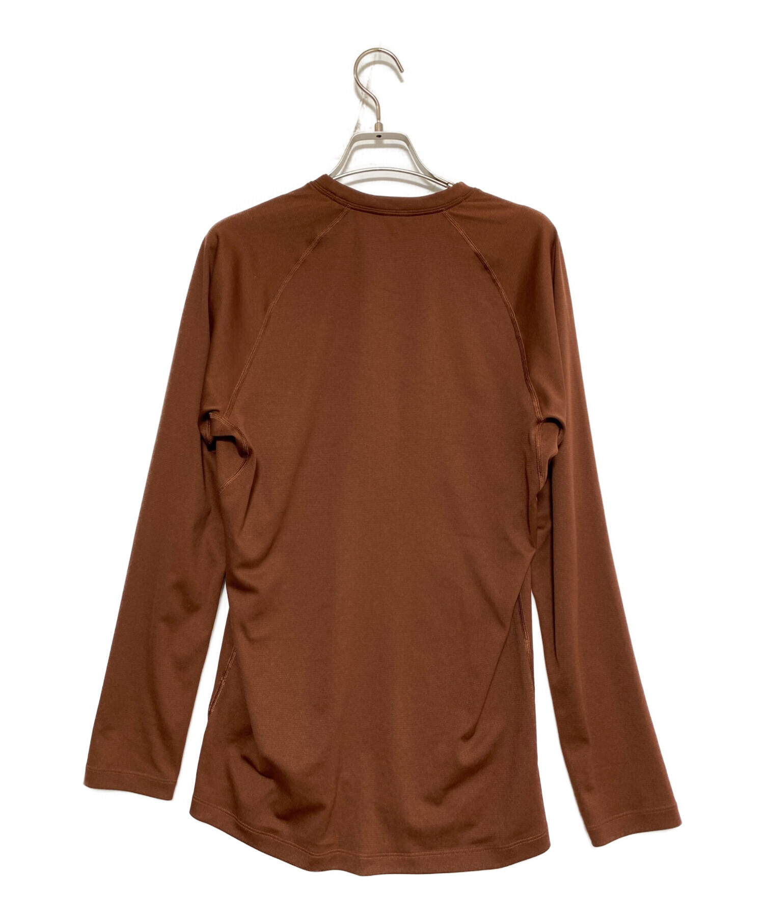 中古・古着通販】SUPREME (シュプリーム) Base Layer L/S Top ブラウン 