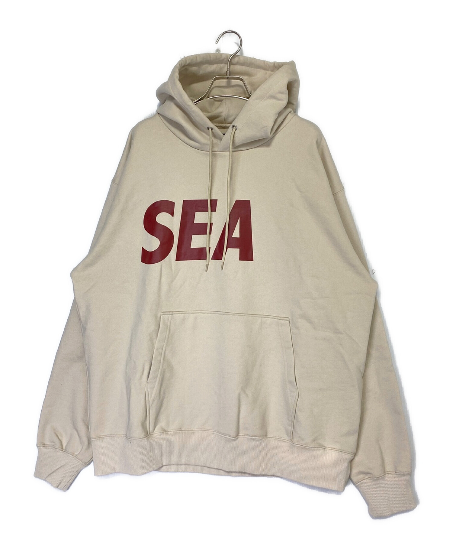 中古・古着通販】WIND AND SEA (ウィンダンシー) Hoodie Taupe 