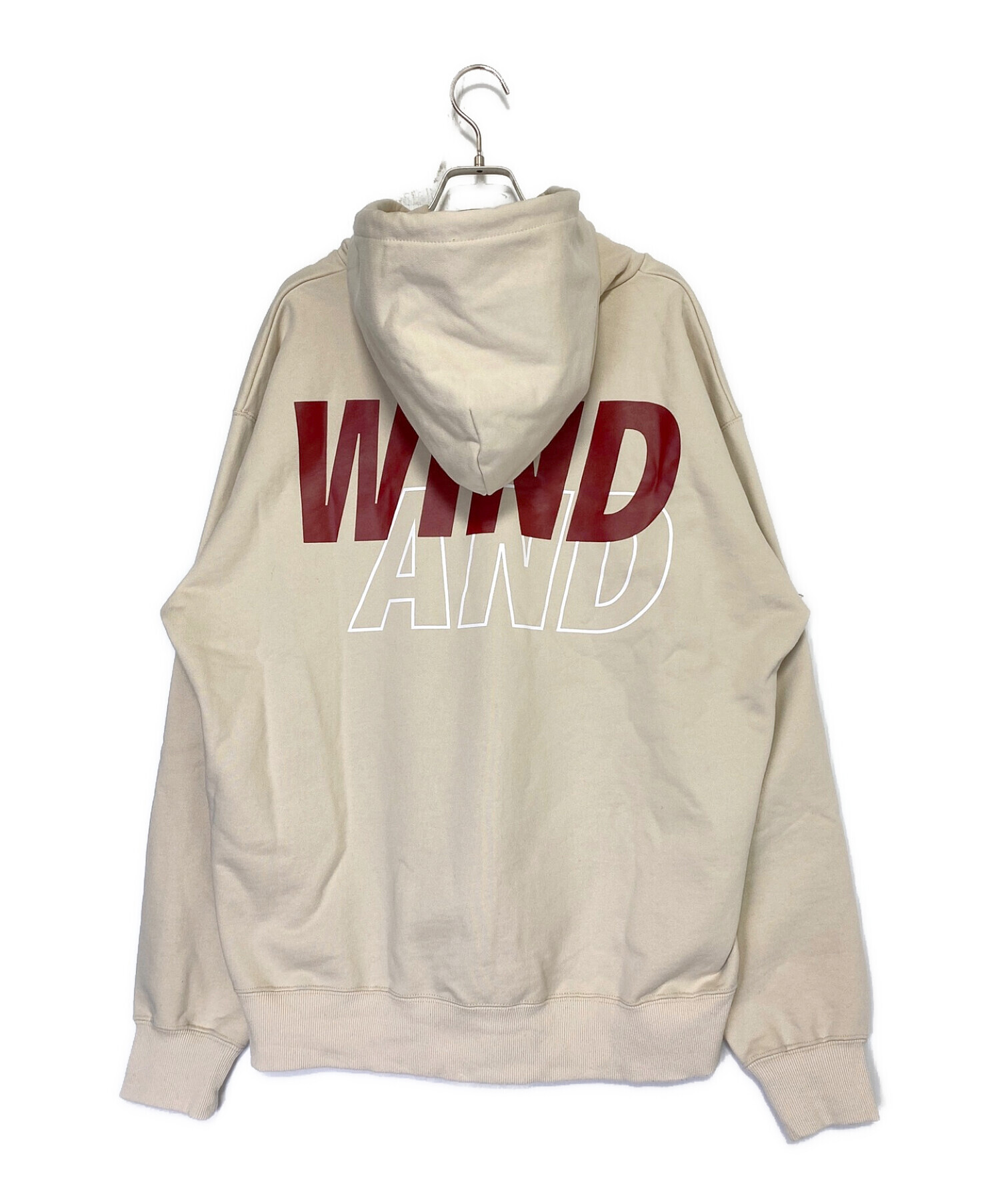 中古・古着通販】WIND AND SEA (ウィンダンシー) Hoodie Taupe 