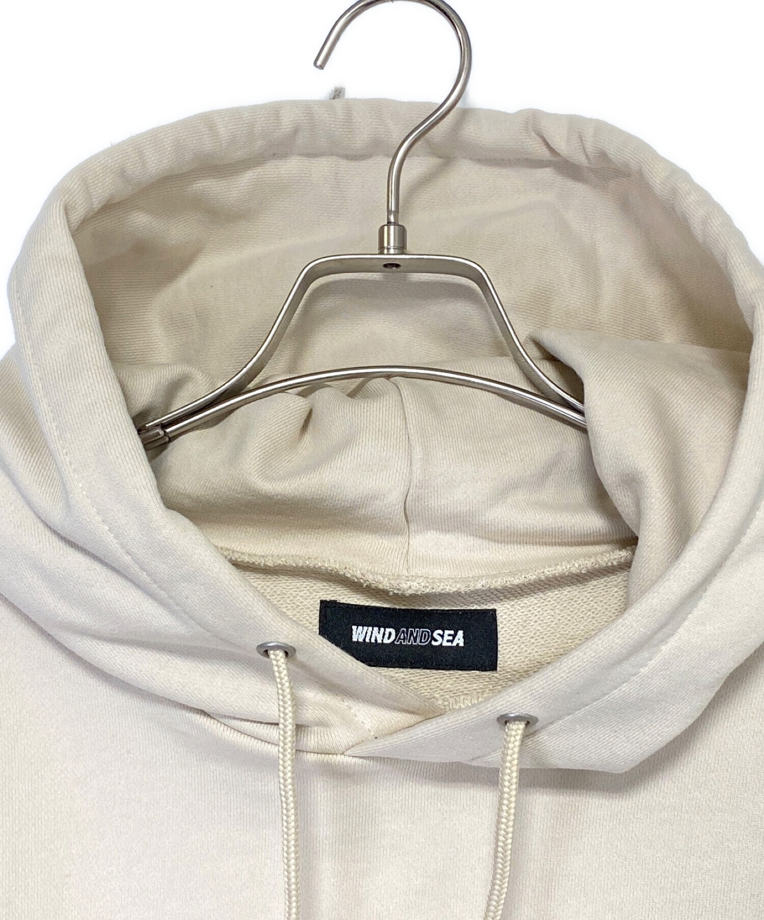中古・古着通販】WIND AND SEA (ウィンダンシー) Hoodie Taupe 