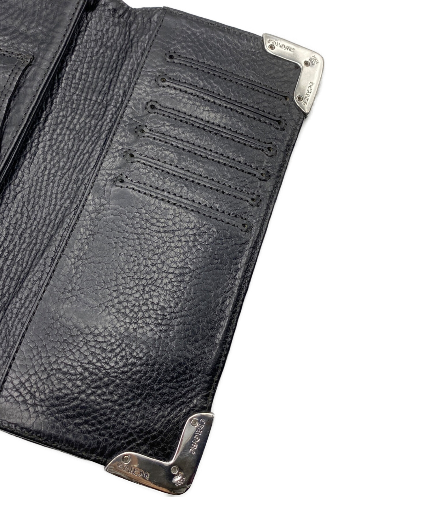 chromehearts single fold walletシングルフォールド 中古・古着通販】CHROME HEARTS (クロムハーツ) ALLIGATOR LONG SINGLE