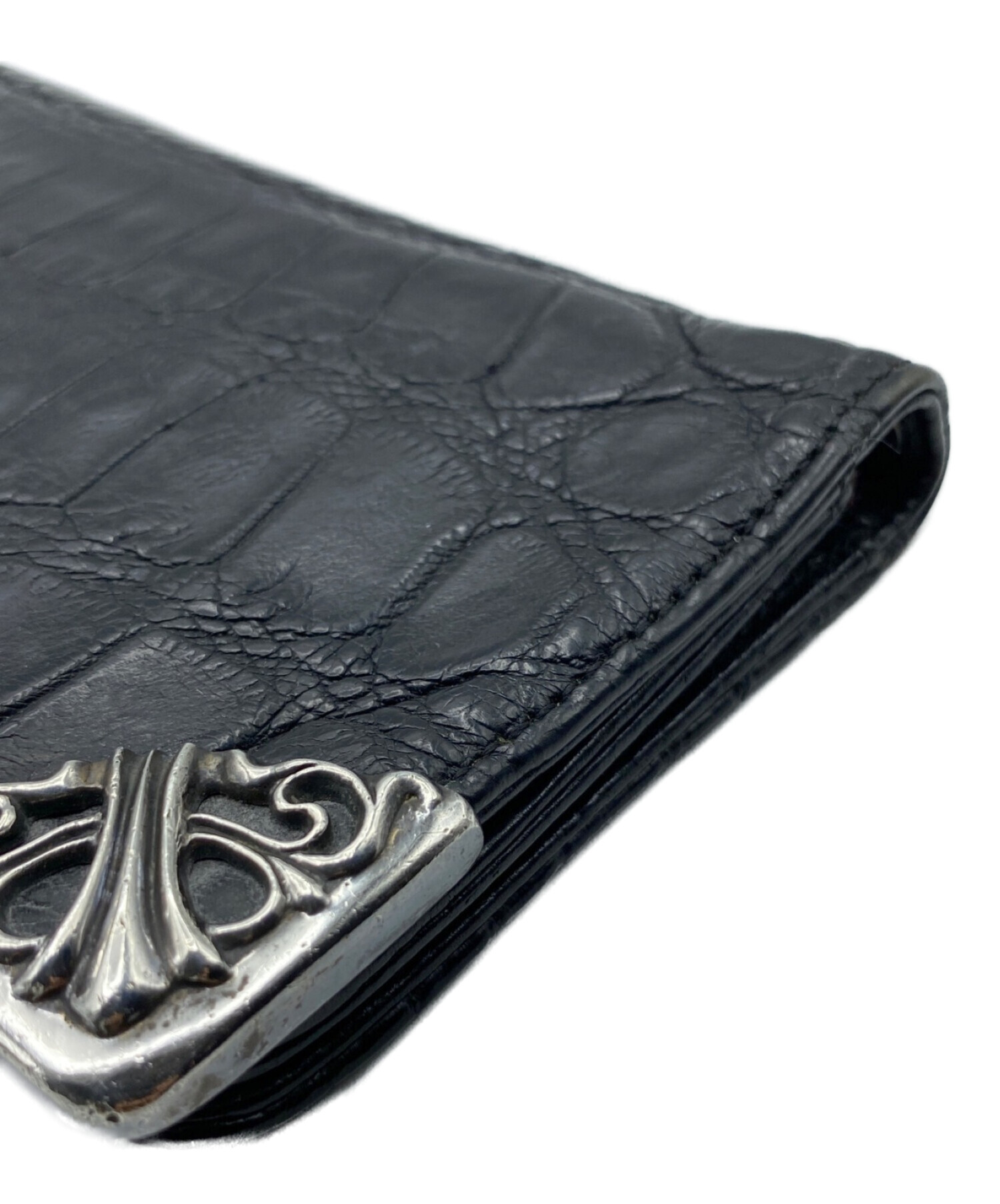 中古・古着通販】CHROME HEARTS (クロムハーツ) ALLIGATOR LONG SINGLE