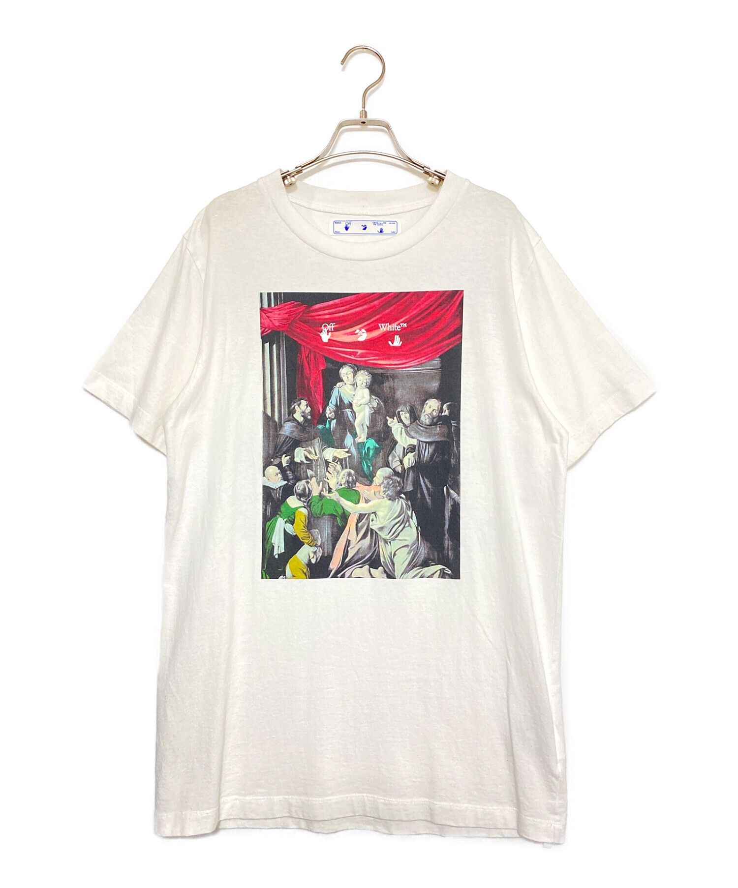 中古・古着通販】OFFWHITE (オフホワイト) CARAVAGGIO PAINTING S/S 