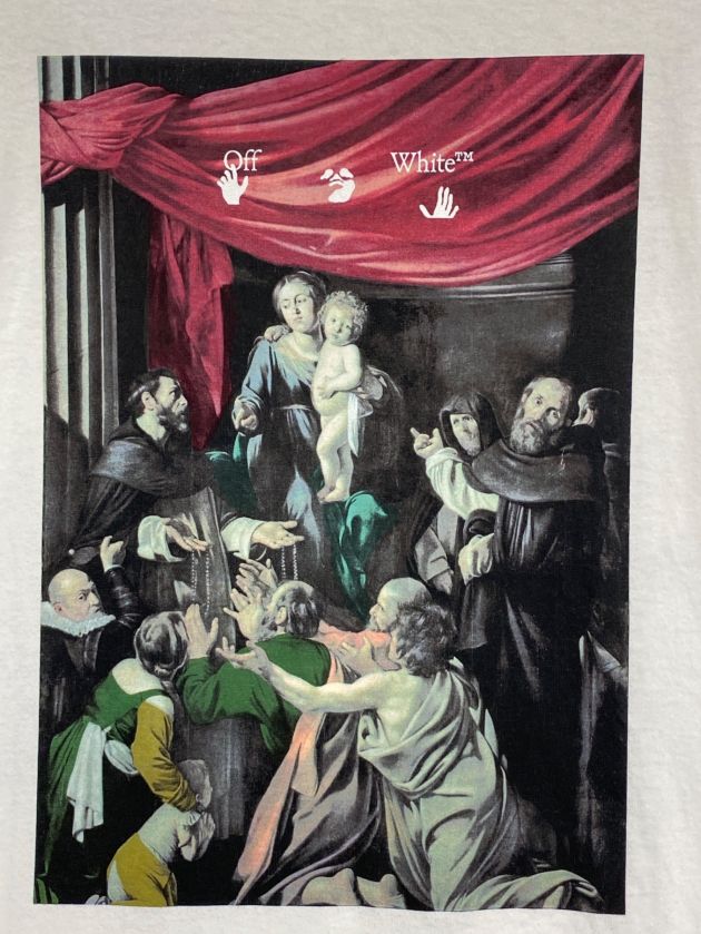 ポジャギ　127×67 オフホワイト　No.198 Off-White オフホワイト CARAVAGGIO PAINTING 【公式通販】