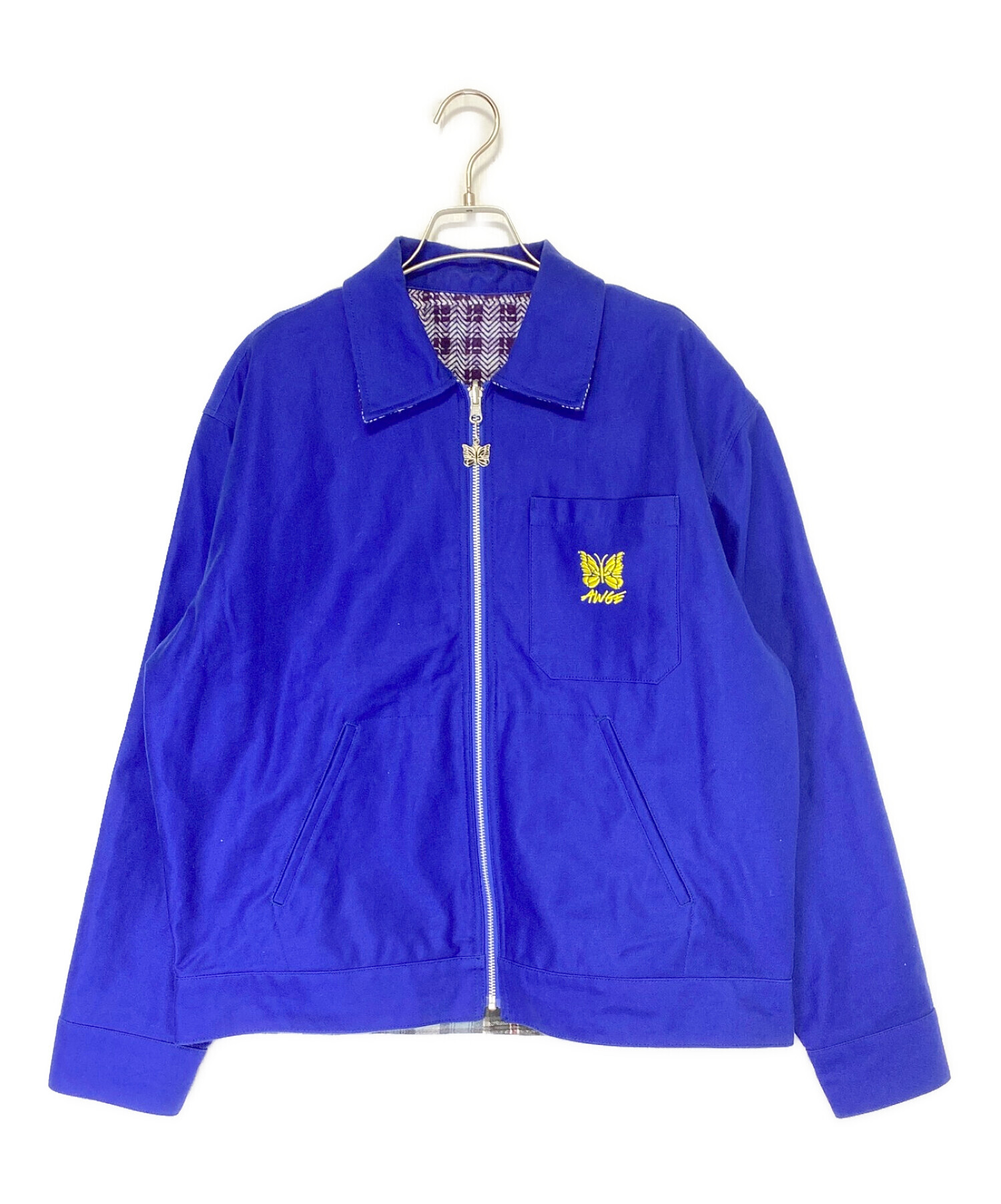 中古・古着通販】Needles (ニードルス) Reversible Work Jacket ブルー 