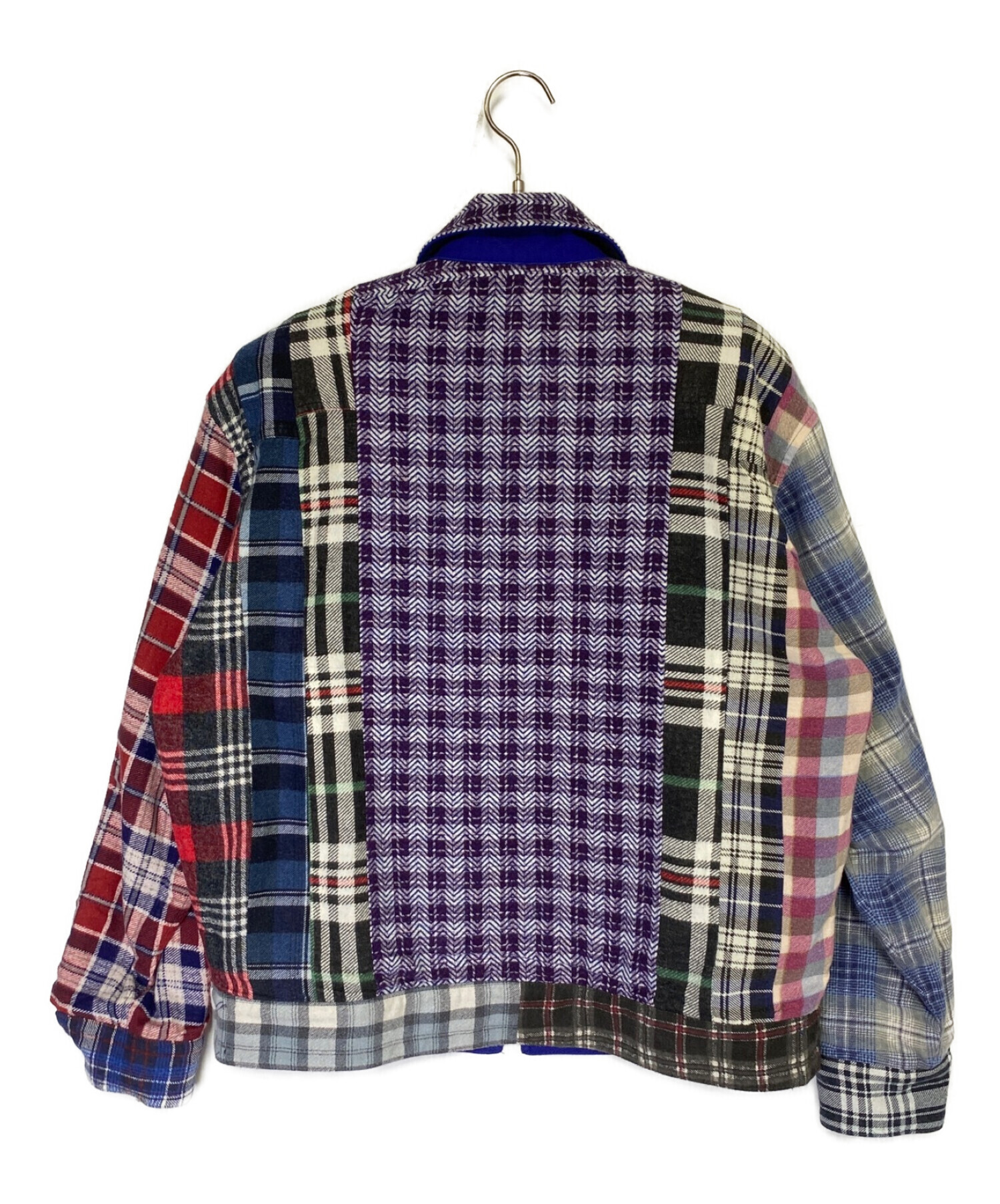 中古・古着通販】Needles (ニードルス) Reversible Work Jacket ブルー 