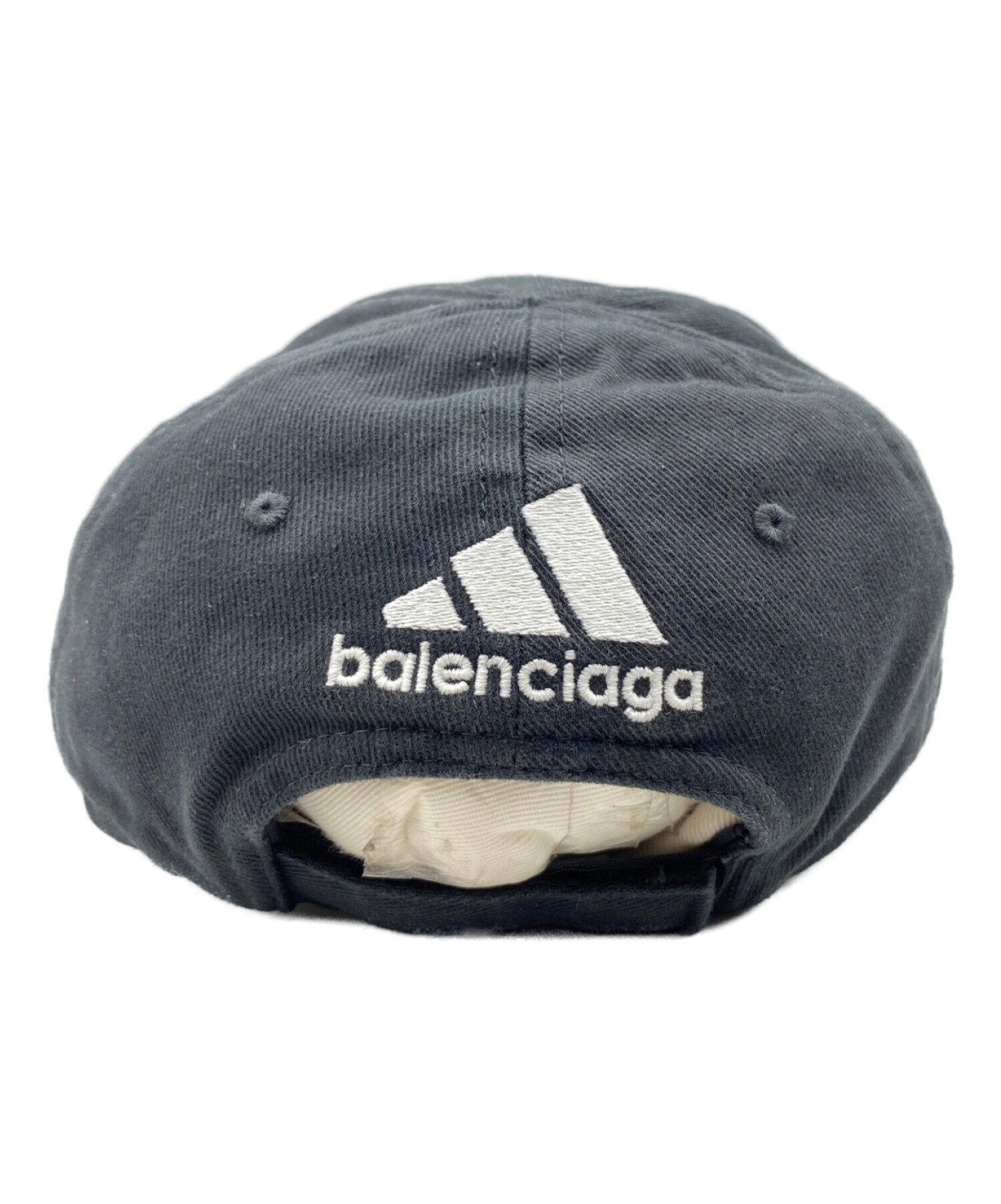 中古・古着通販】BALENCIAGA (バレンシアガ) キャップ ブラック サイズ 