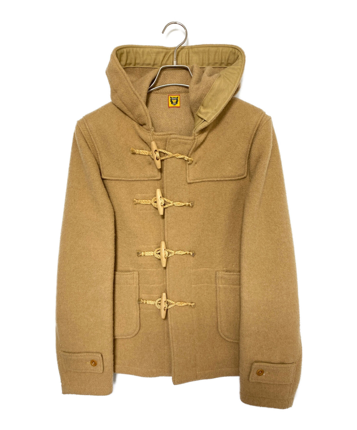 中古・古着通販】HUMAN MADE (ヒューマンメイド) DUFFLE COAT ブラウン