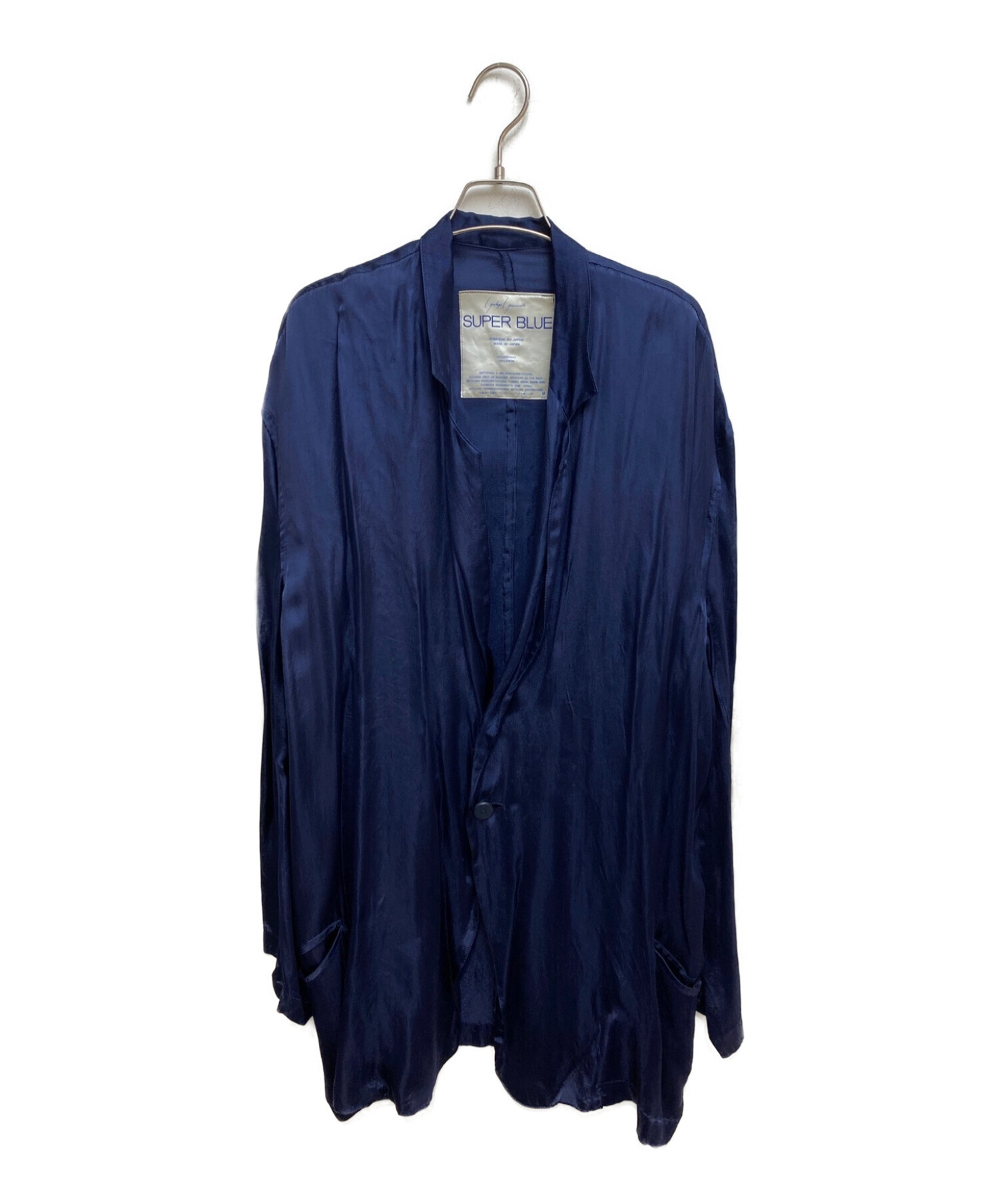 中古・古着通販】yohji yamamoto super blue (ヨウジヤマモト スーパー