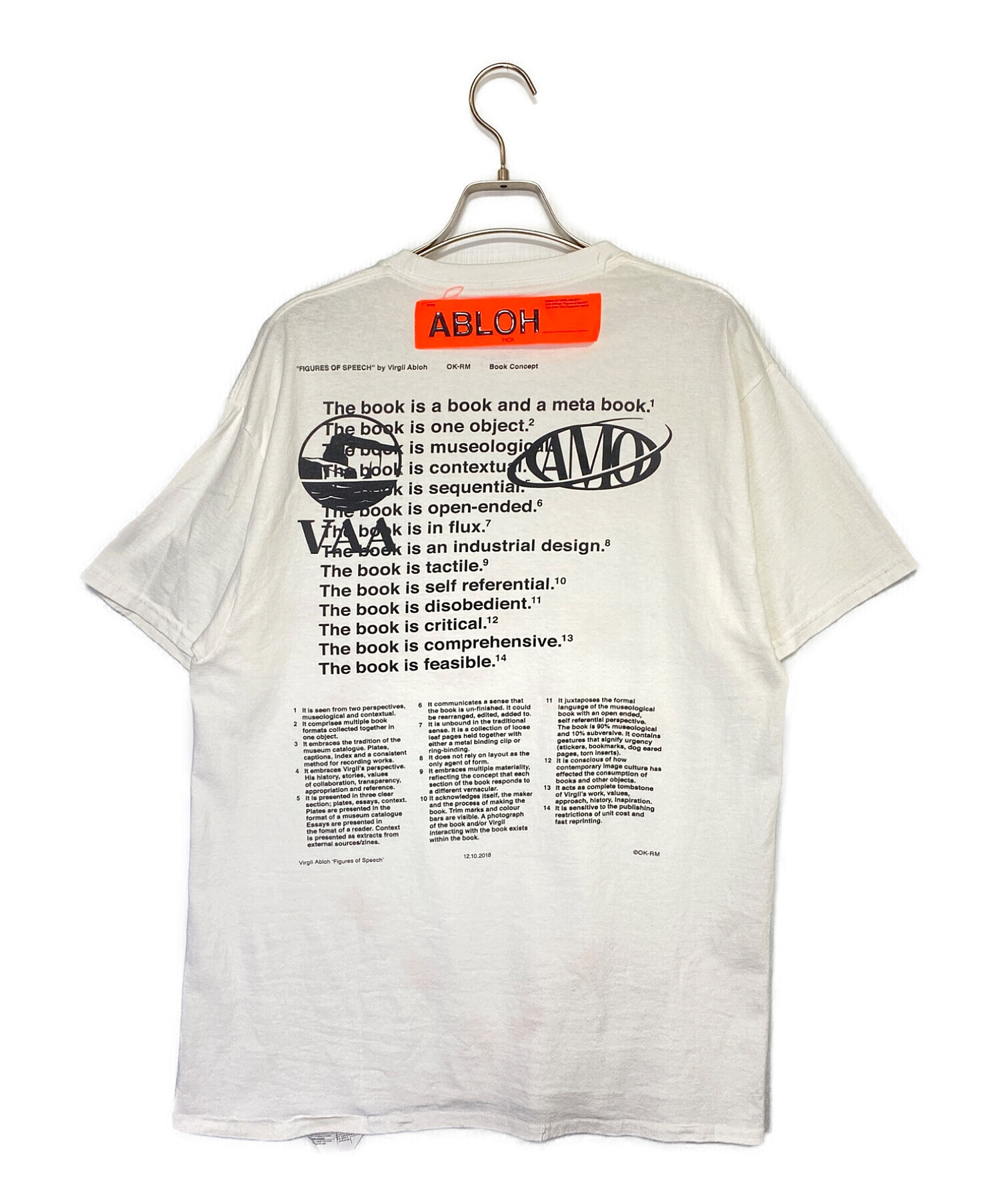 中古・古着通販】Virgil Abloh (ヴァージル・アブロー) FIGURESS OF 