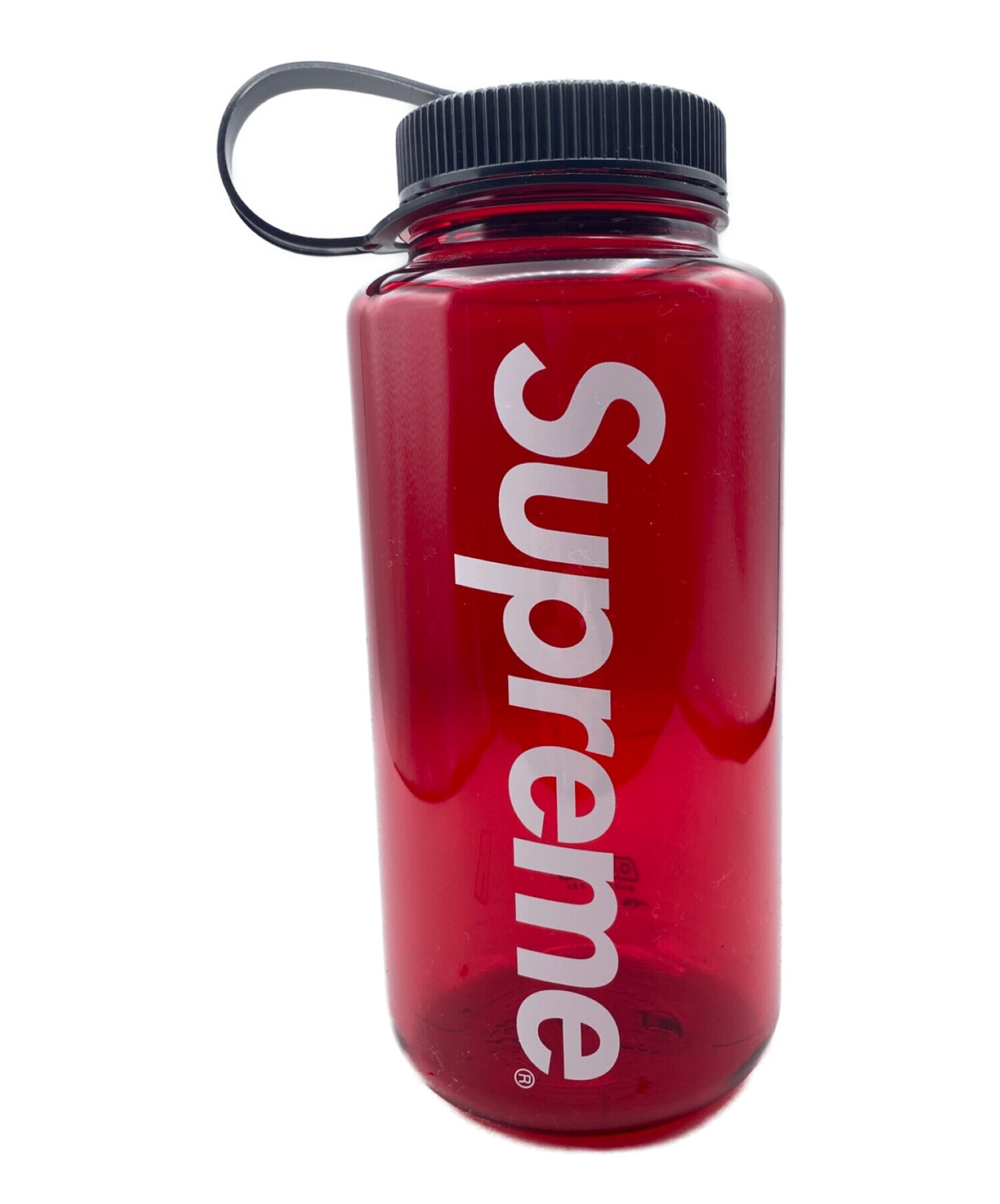 未使用【シュプリーム本物】ボトル/Nalgene製ボトル/レッド/SS20 中古・古着通販】SUPREME (シュプリーム) Nalgene Bottle 32oz Red