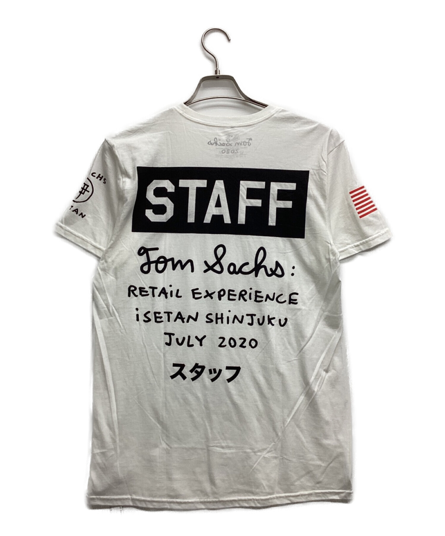 トムサックス × ビームス Tom Sachs BEAMS NASA Tシャツ