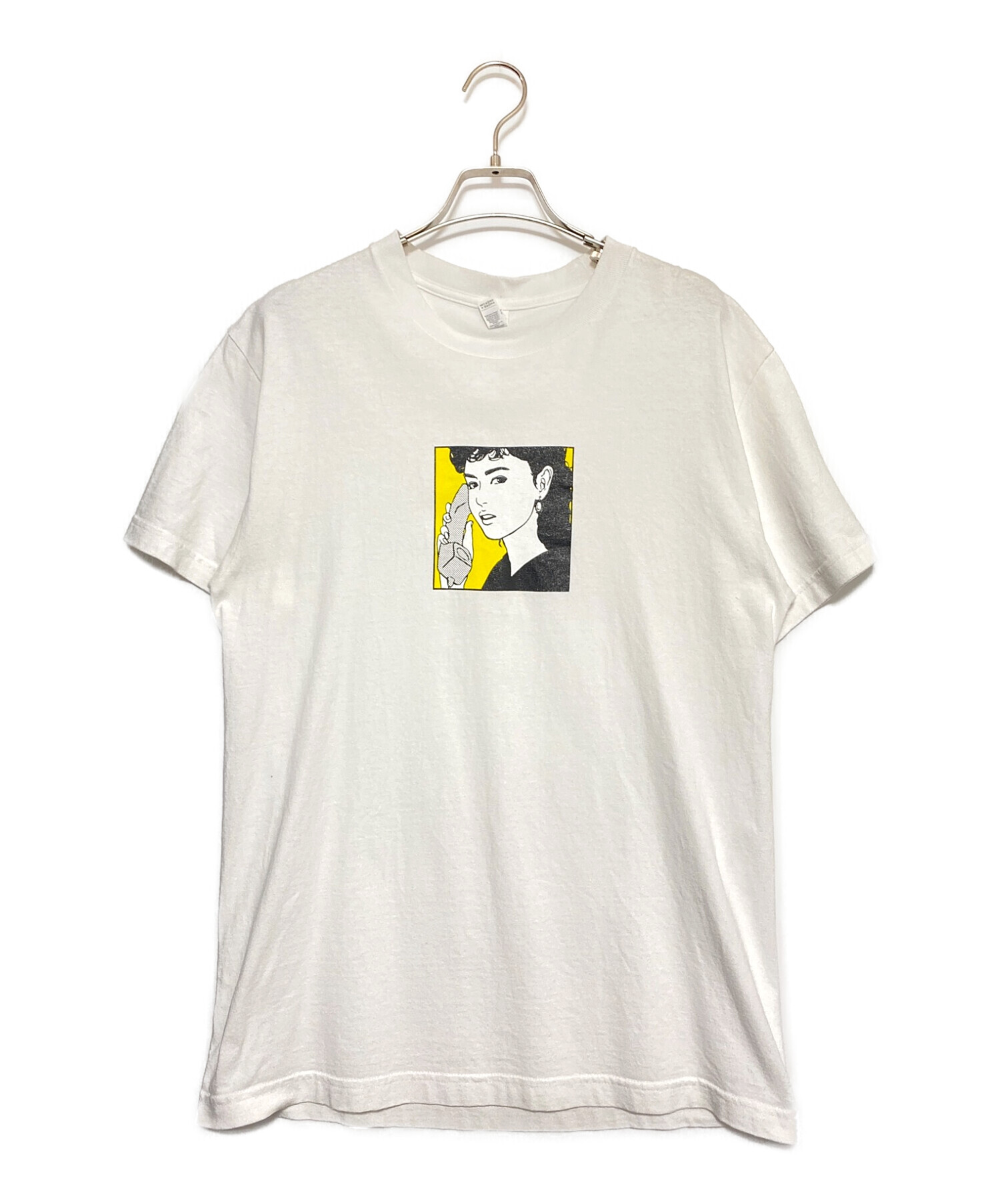 中古・古着通販】KYNE (キネ) Tシャツ ホワイト サイズ:M｜ブランド 
