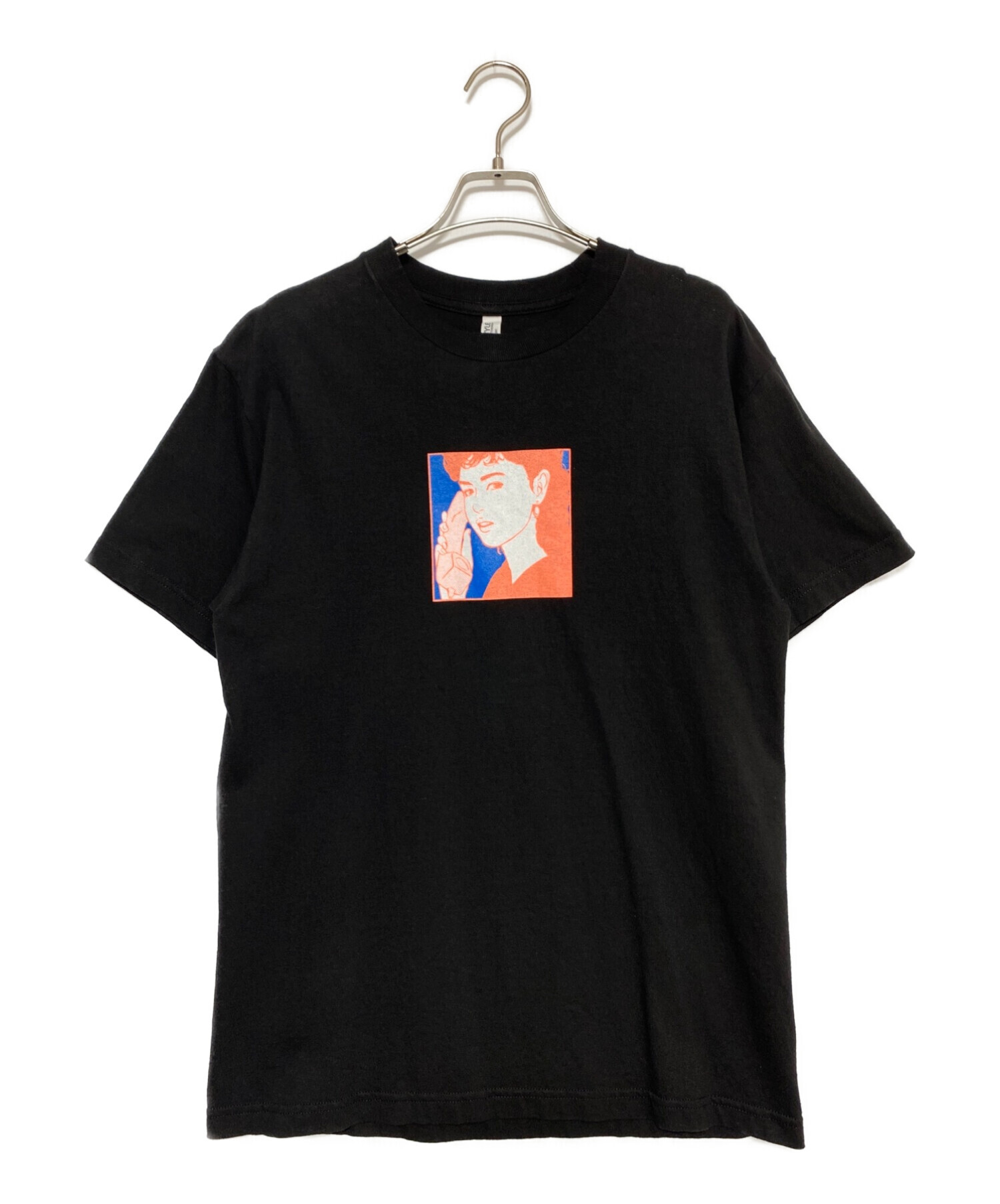 中古・古着通販】KYNE (キネ) Tシャツ ブラック サイズ:M｜ブランド 