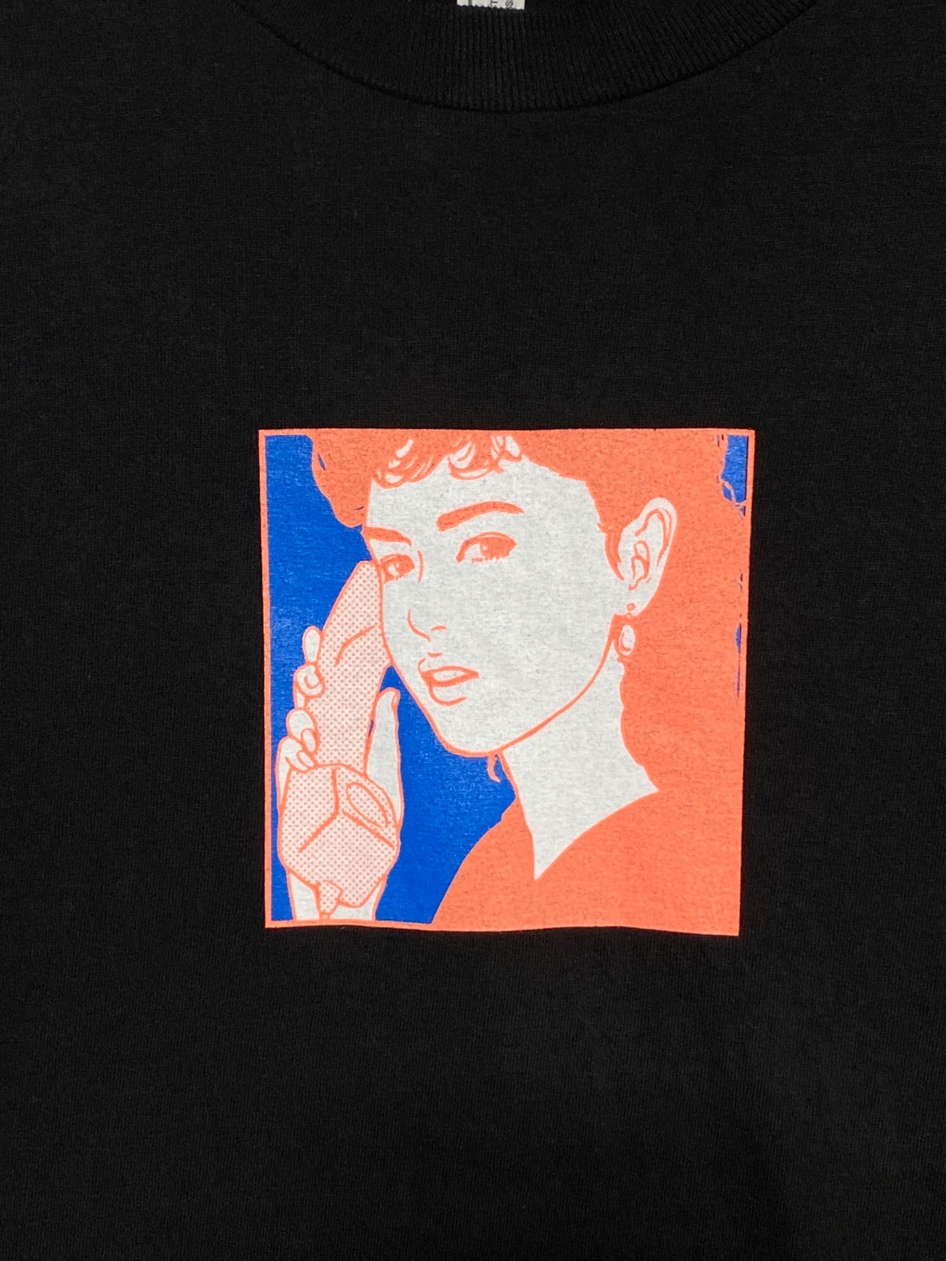 中古・古着通販】KYNE (キネ) Tシャツ ブラック サイズ:M｜ブランド 