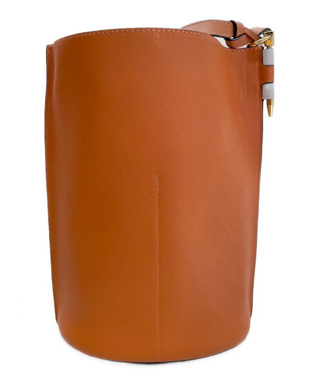 LOEWE ロエベアナグラム ゲート バケットショルダーバッグ美品 楽天市場】【LOEWE】ロエベ『アナグラム ゲート バケットバッグ