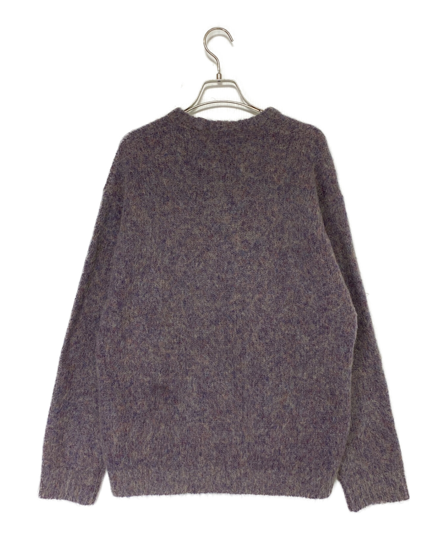 中古・古着通販】SUPREME (シュプリーム) Mohair Sweater Purple