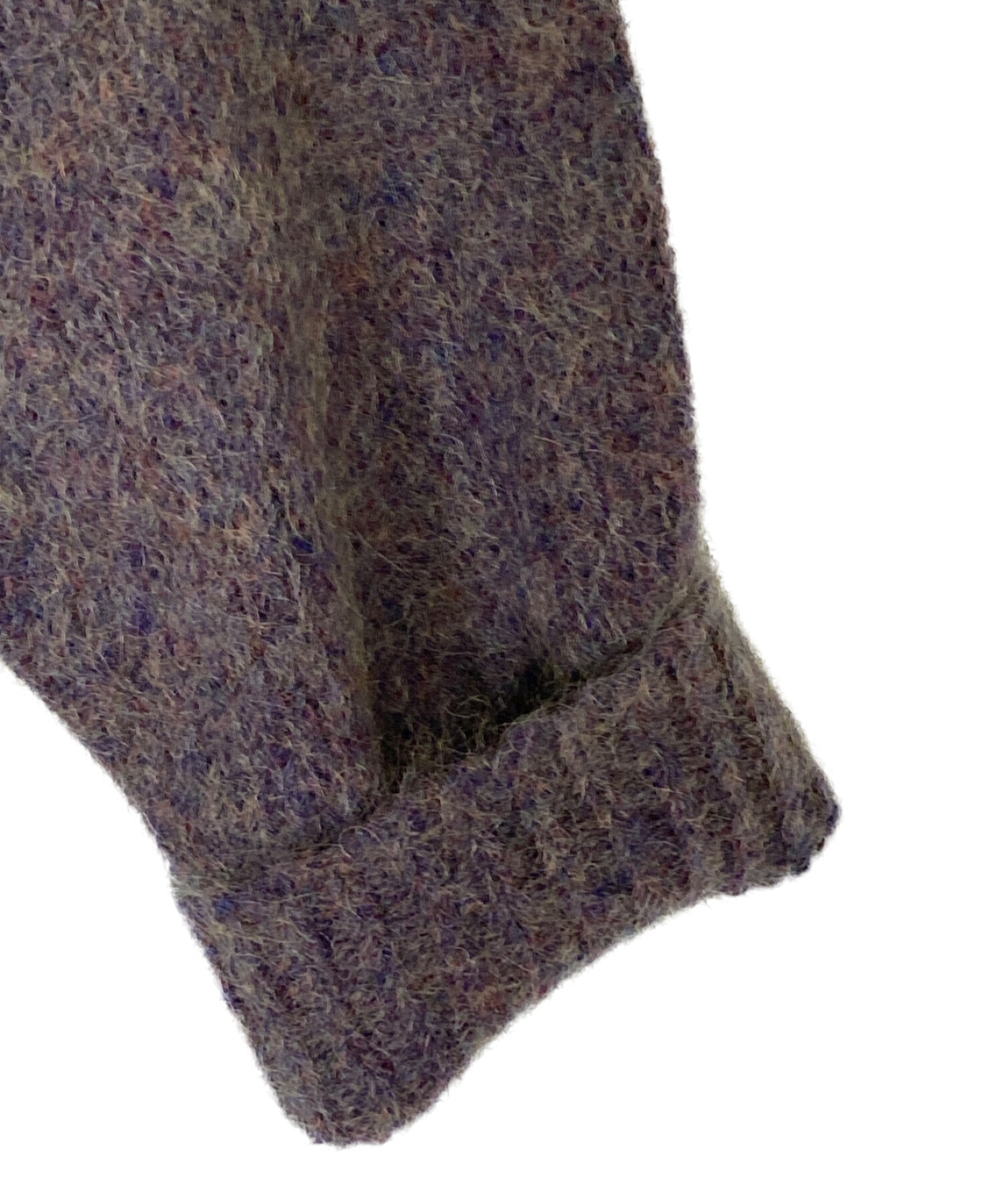 Mohair Beanie | Supreme 24fw supremeモヘアビーニー（purple) 値下げ