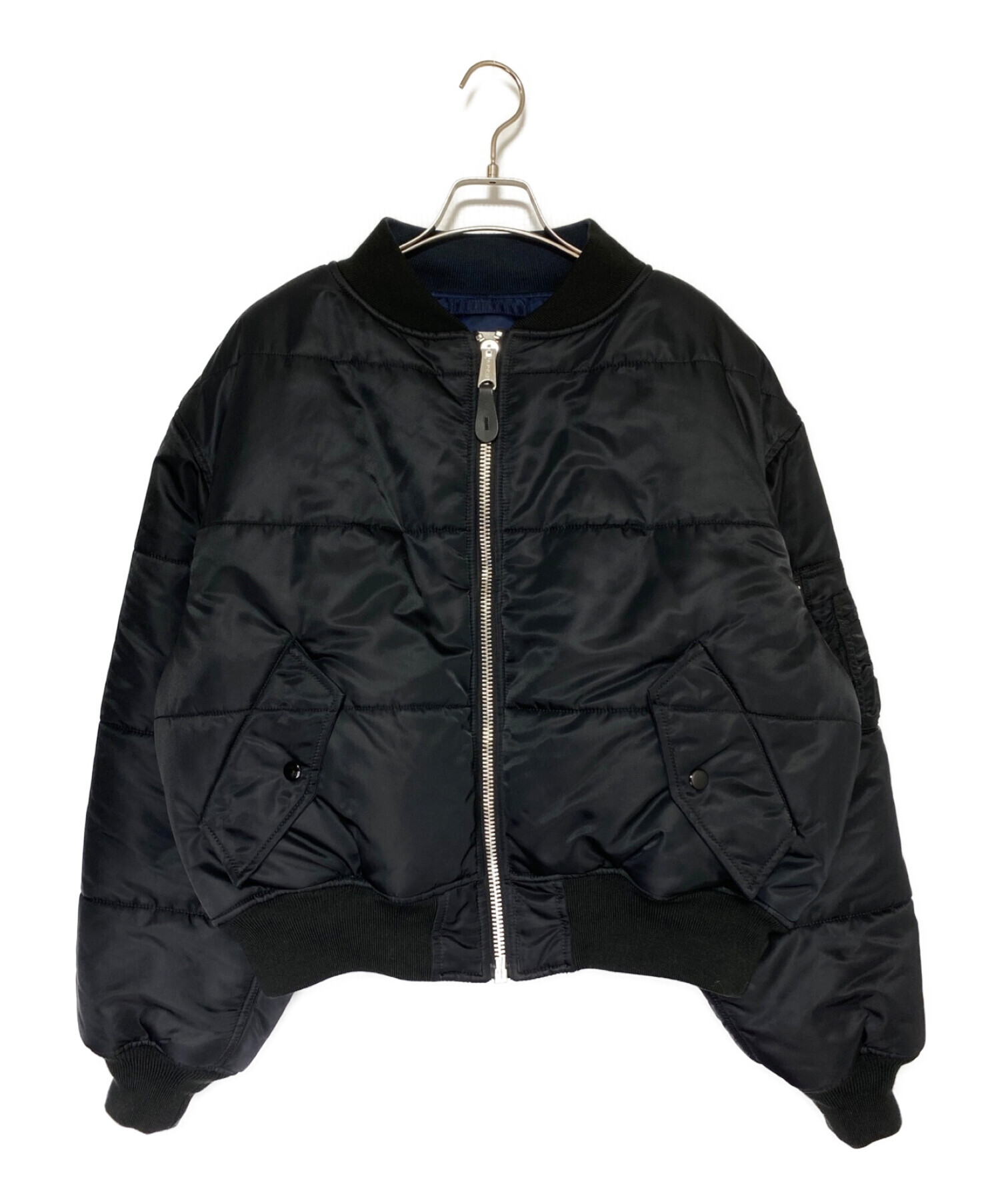 vestments ボンバージャケット リバーシブル 中古・古着通販】VETEMENTS (ヴェトモン) Reversible Bomber Jacket