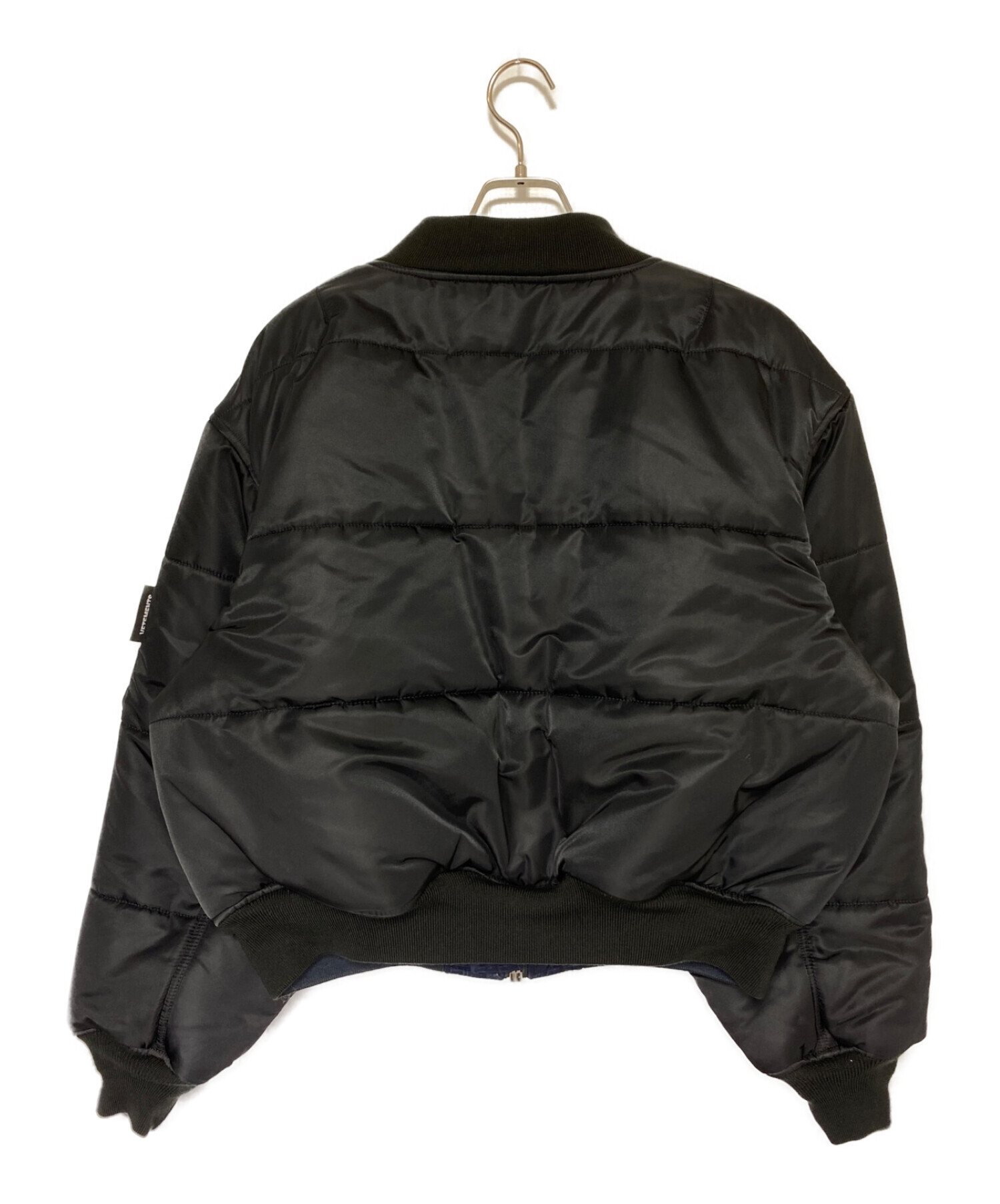 中古・古着通販】VETEMENTS (ヴェトモン) Reversible Bomber Jacket