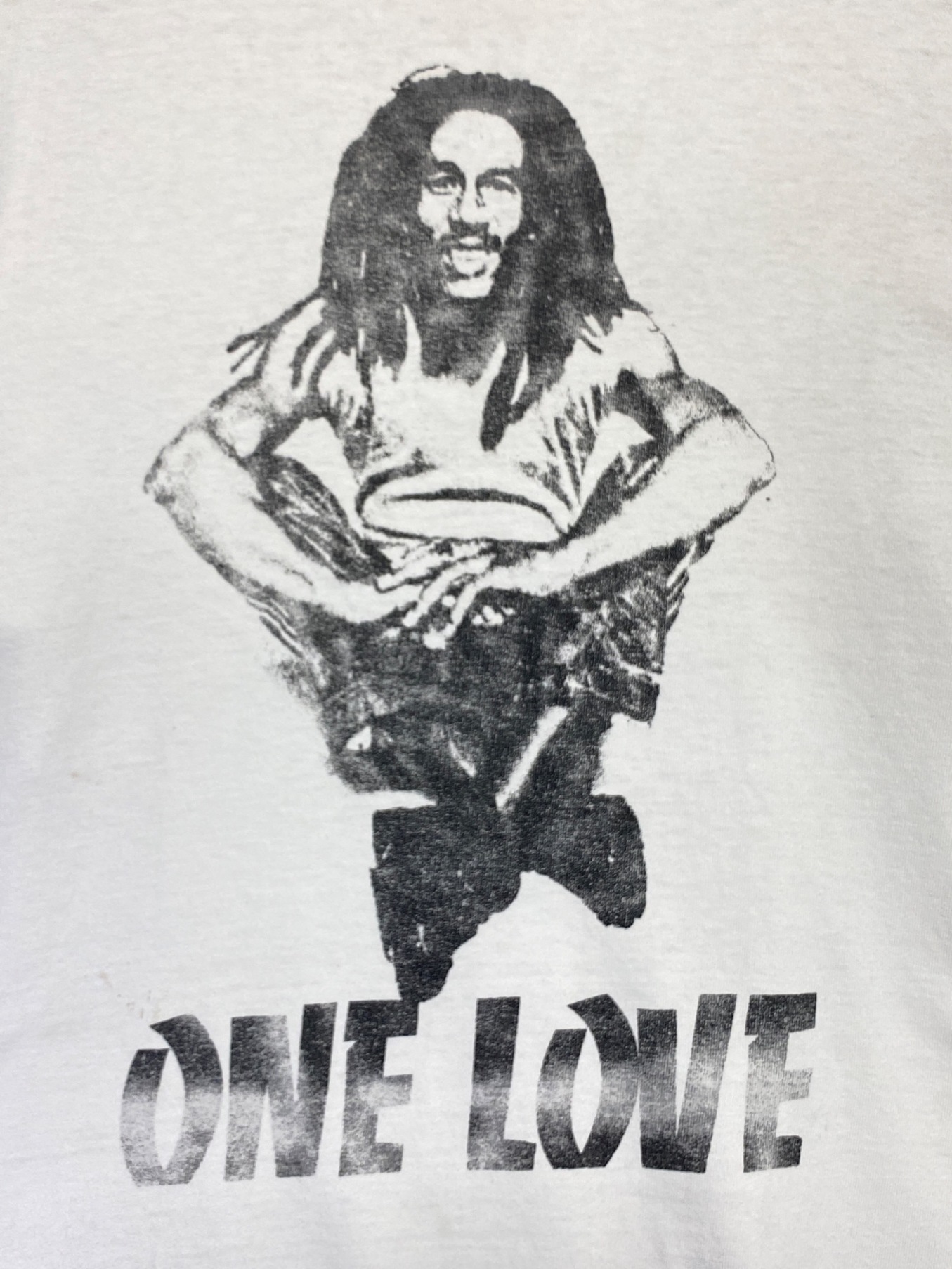 中古・古着通販】BOB MARLEY (ボブマーリー) Tシャツ ホワイト サイズ