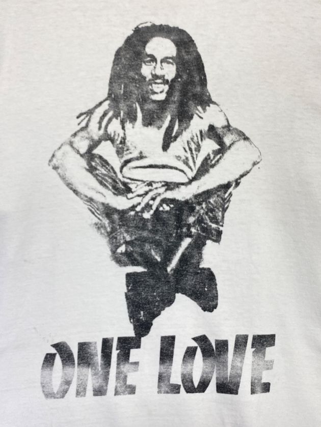 中古・古着通販】BOB MARLEY (ボブマーリー) Tシャツ ホワイト サイズ