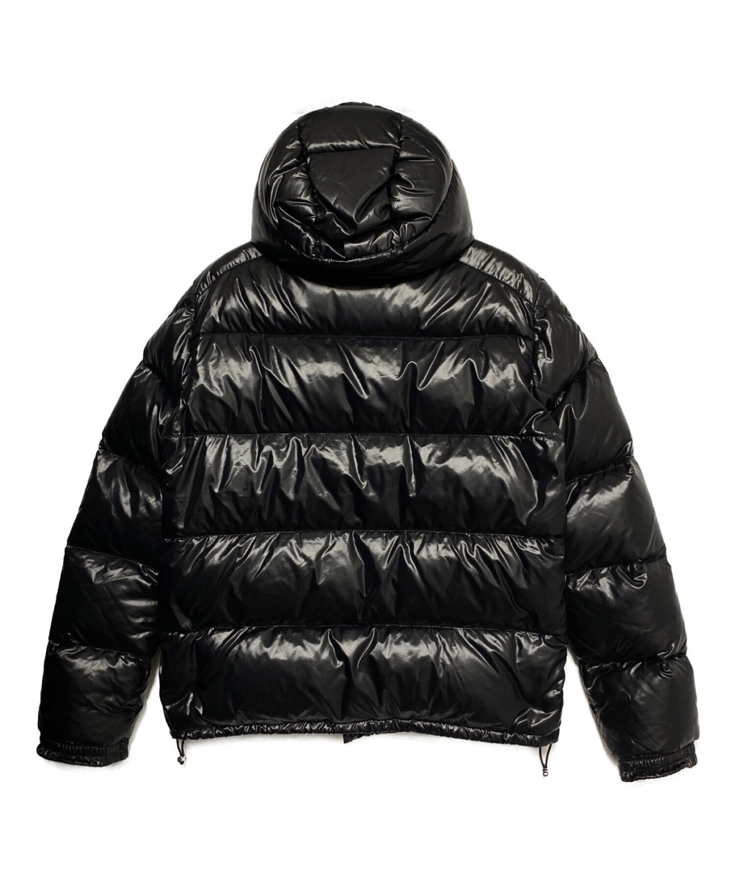 夏限定価格　MONCLER ブラック ダウンジャケット　k2 中古・古着通販】MONCLER (モンクレール) K2ダウンジャケット ブラック