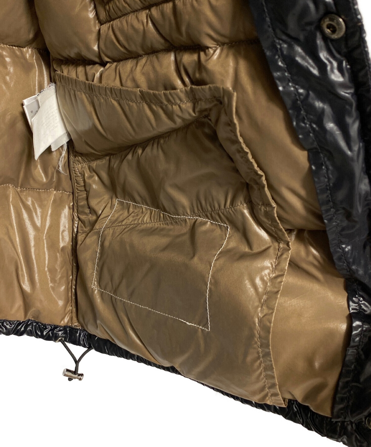 中古・古着通販】MONCLER (モンクレール) K2ダウンジャケット ブラック