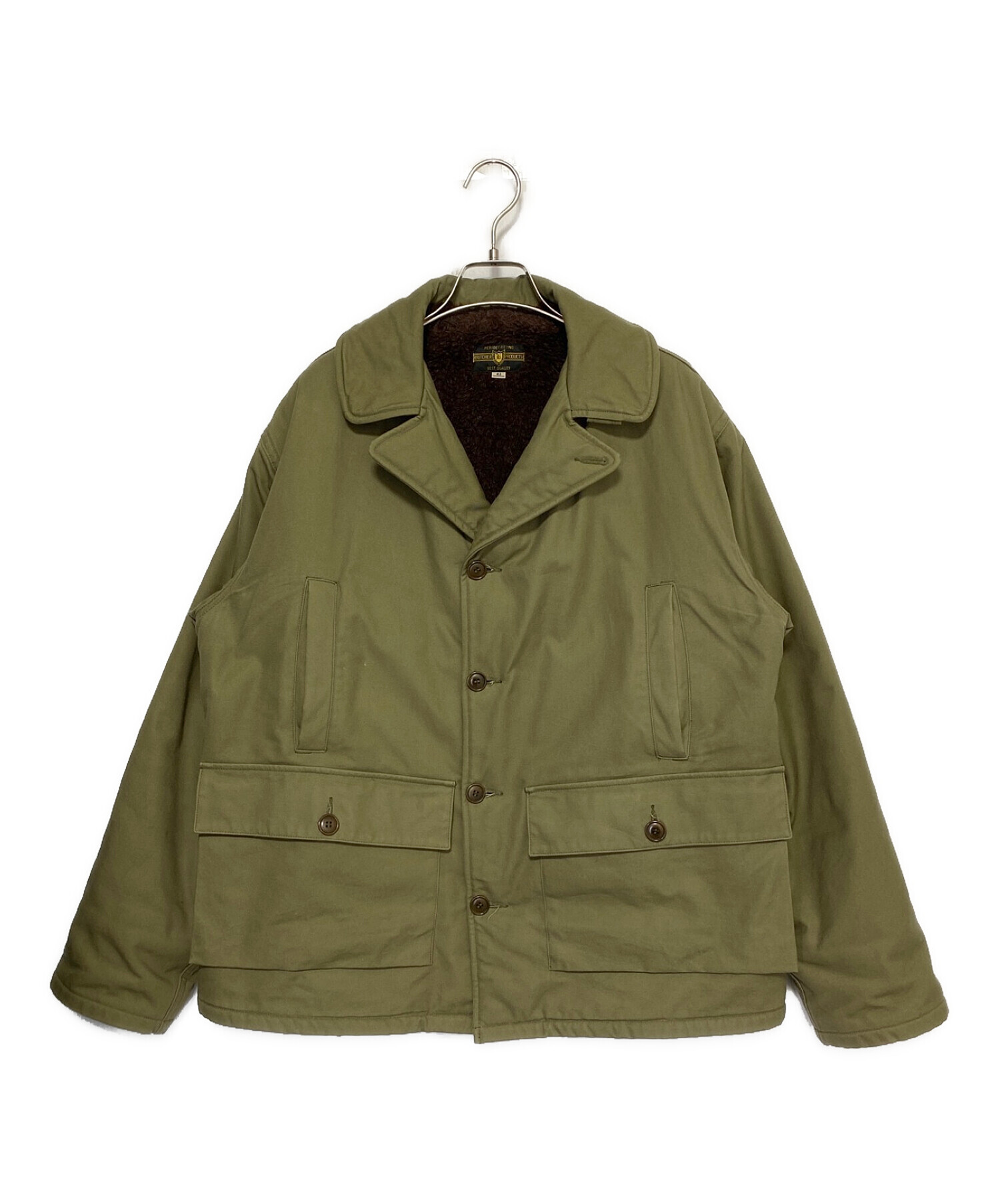 【￼BUTCHER PRODUCTS】ブッチャープロダクツ ジャケット 中古・古着通販】BUTCHER PRODUCTS (ブッチャープロダクツ) AL-1