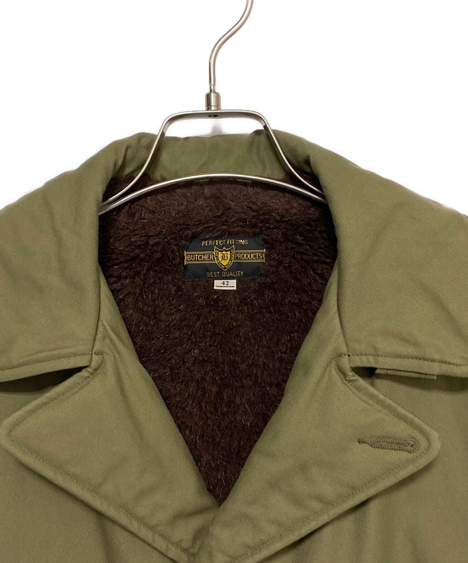 butcherproducts POCKET TEE 42 ブッチャープロダクツ ブッチャープロダクツ butcher products 42 butcherproducts POCKET