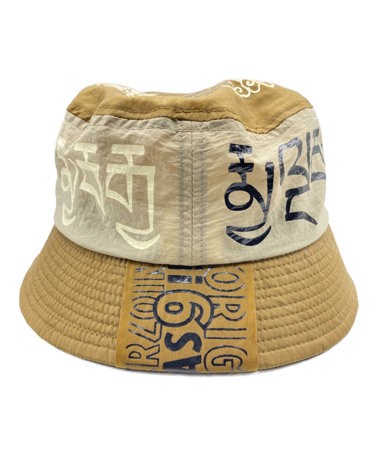 TENDERLOIN テンダーロイン BUCKET HAT BS バケットハット 中古・古着通販】TENDERLOIN (テンダーロイン) NYLON BUCKET HAT F.T.S